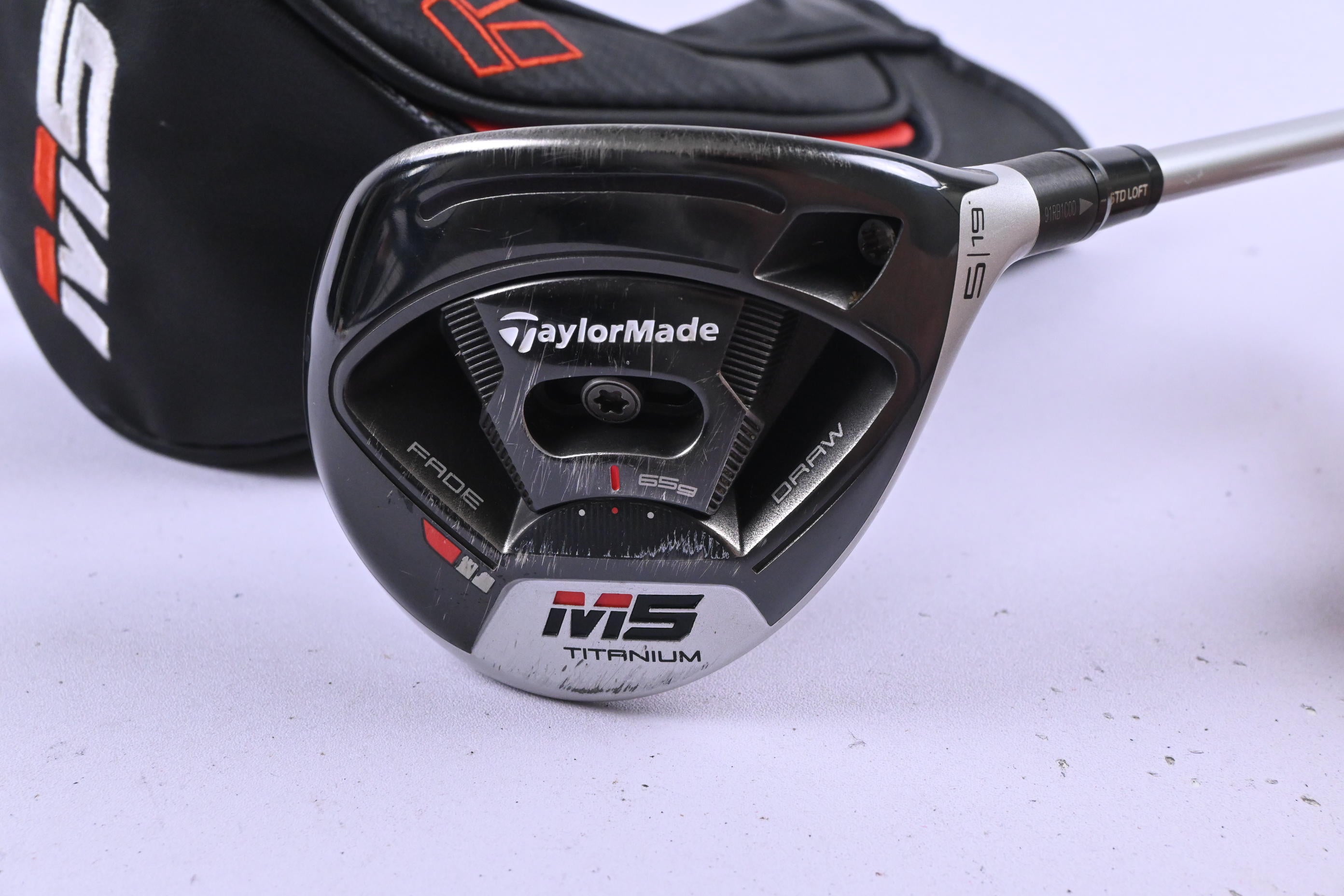 Taylormade M5 #5 Wood / 19 Degree / Stiff Flex Tensei CK Red 65 Shaft