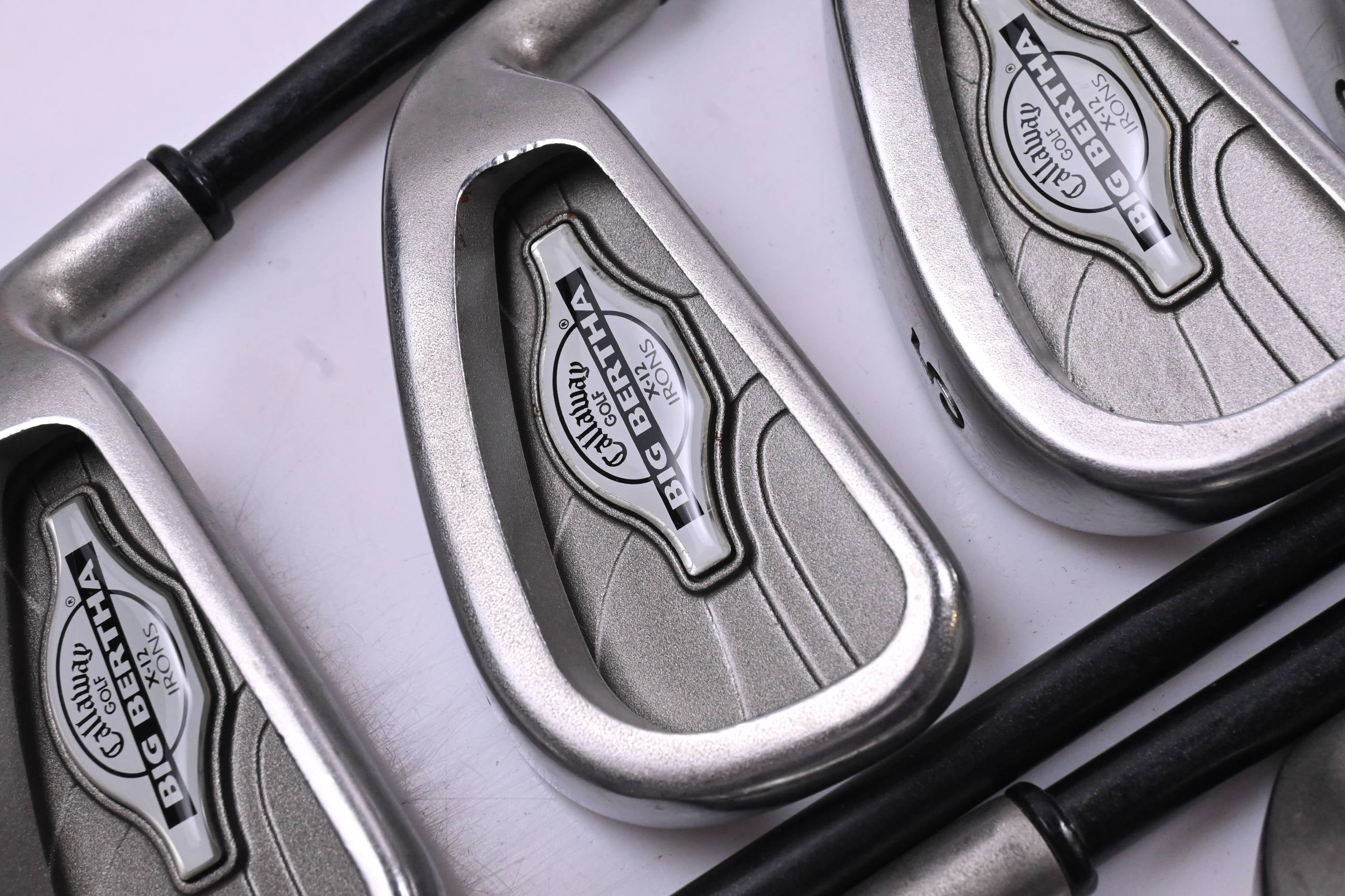 Callaway X-12 Irons / 3-PW+SW / Regular Flex Callaway RCH 96 Shafts