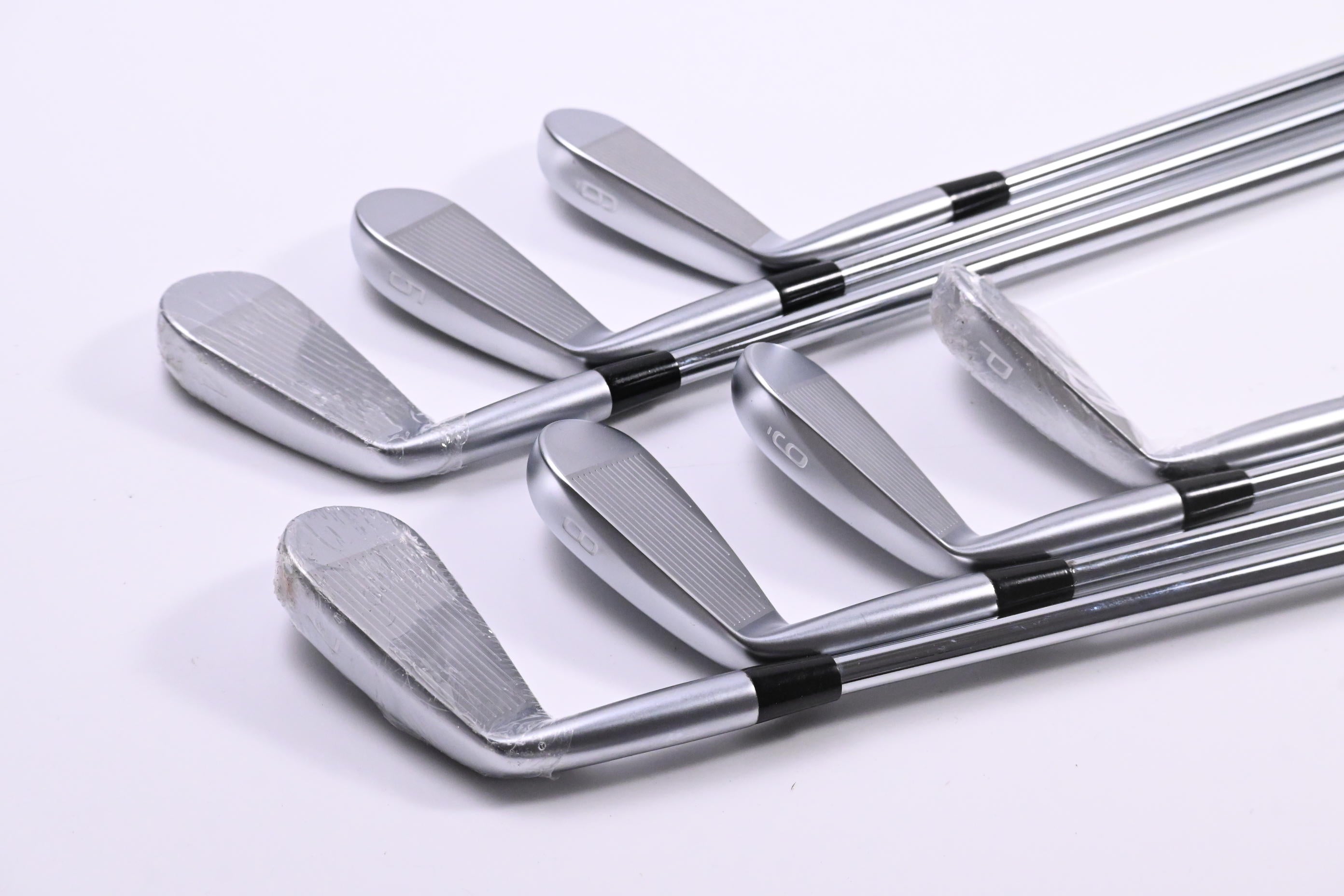 Mizuno Pro S-3 Irons / 4-PW / Stiff Flex Project X Preicision Shafts
