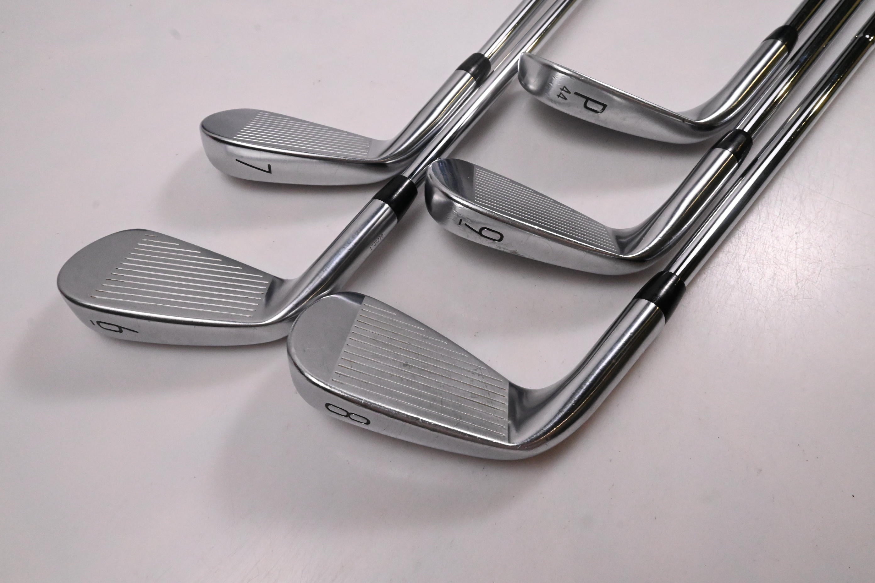 Titleist T150 2023 Irons / 6-PW / Stiff Flex AMT Tour White S300 Shafts