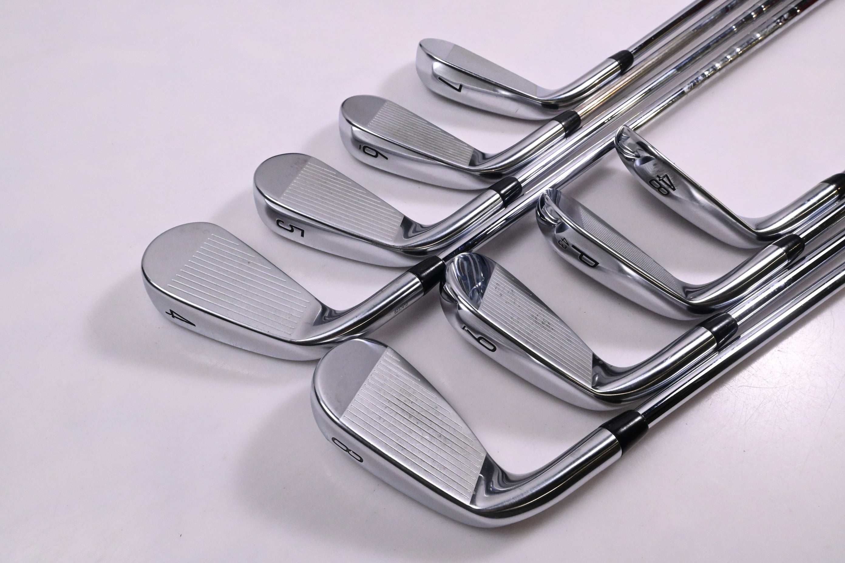 Titleist T300 2021 Irons / 4-PW+48° / Stiff Flex AMT Red S300 Shafts