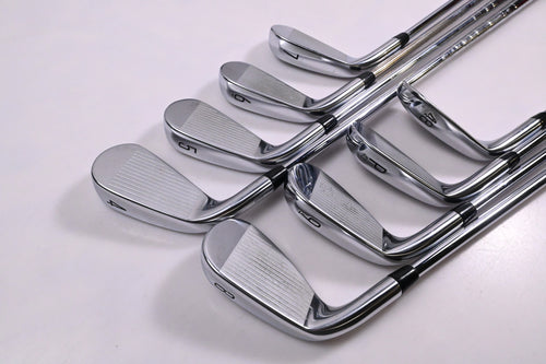 Titleist T300 2021 Irons / 4-PW+48° / Stiff Flex AMT Red S300 Shafts