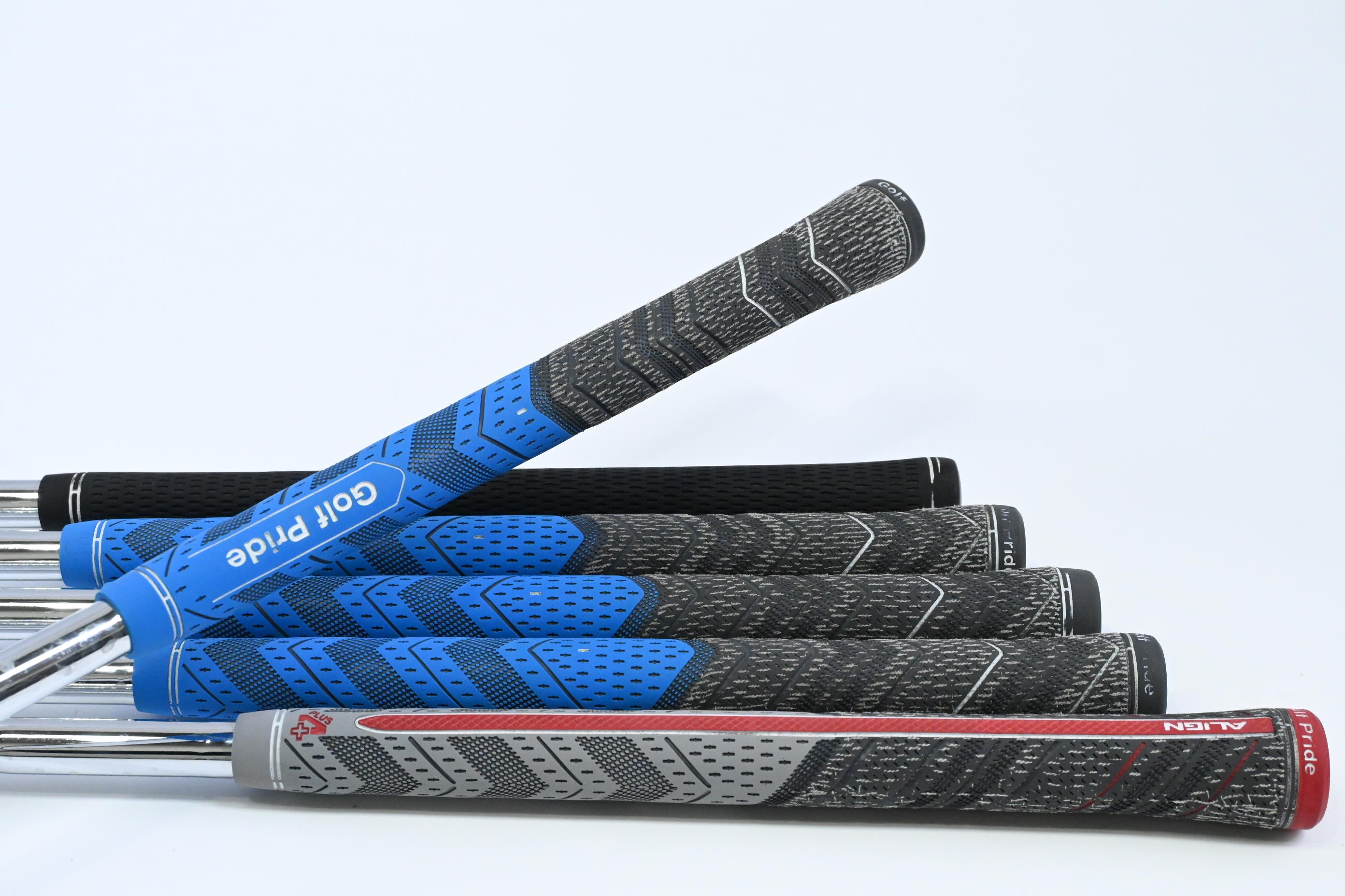 Ping G400 Irons / 5-PW / Green Dot / Regular Flex Ping AWT 2.0 Shafts