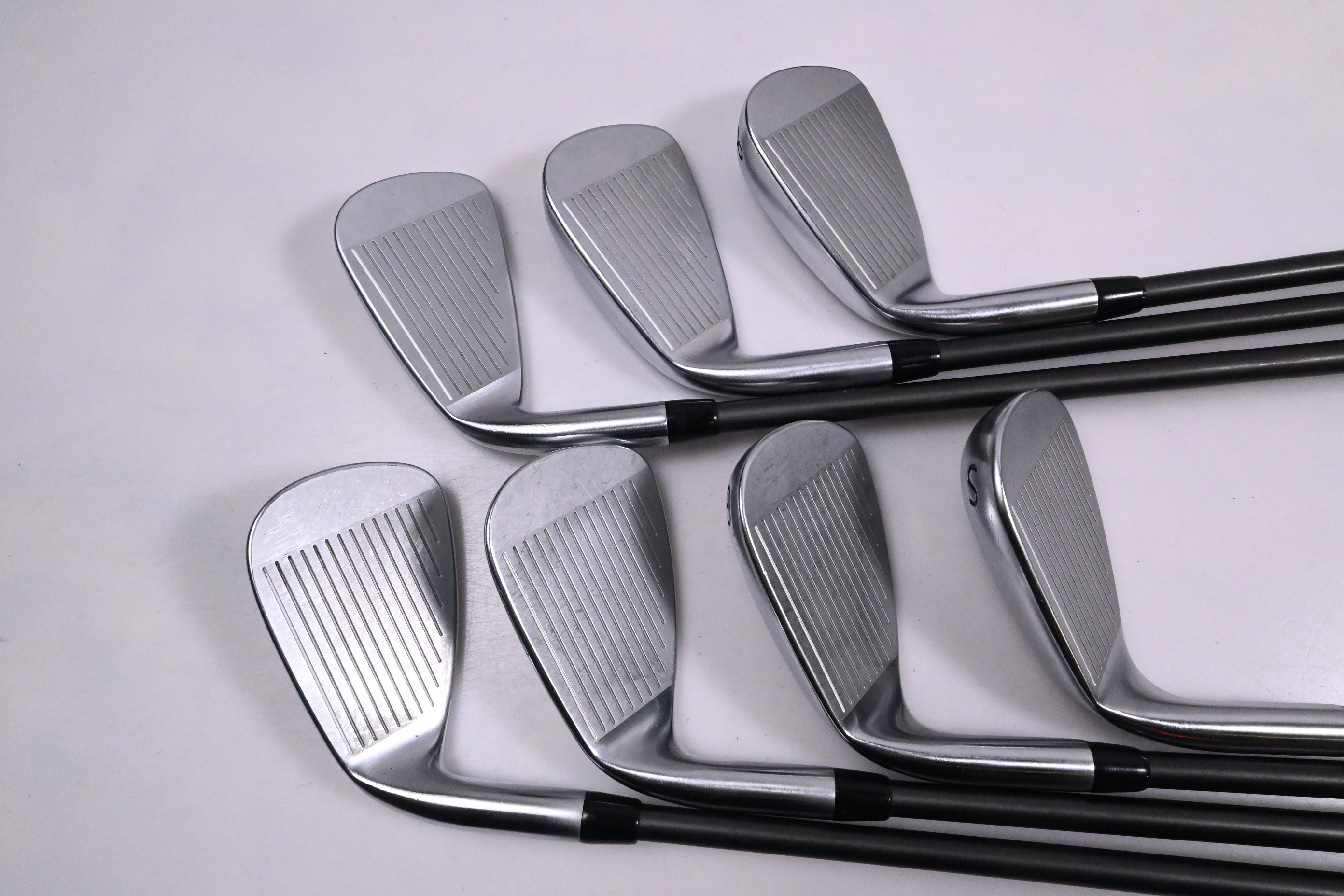 PXG 0311 XP Gen7 Irons / 6-PW+GW+SW / Regular Flex SteelFiber i70 Shafts