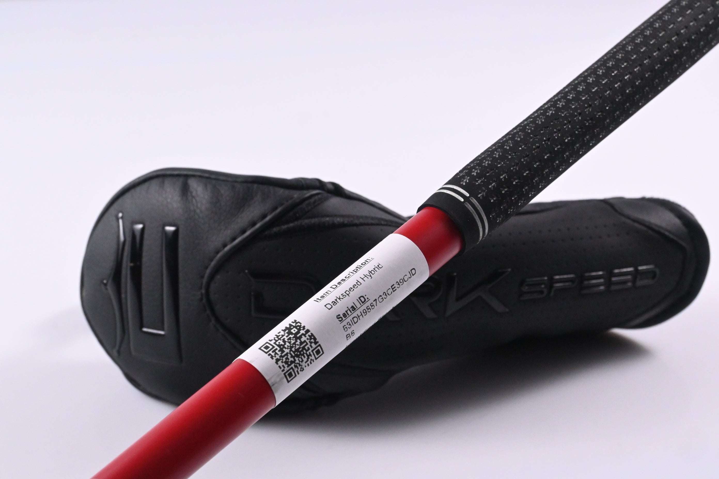 Cobra Darkspeed #3 Hybrid / 19 Degree / Stiff Flex KBS PGI 85 Shaft