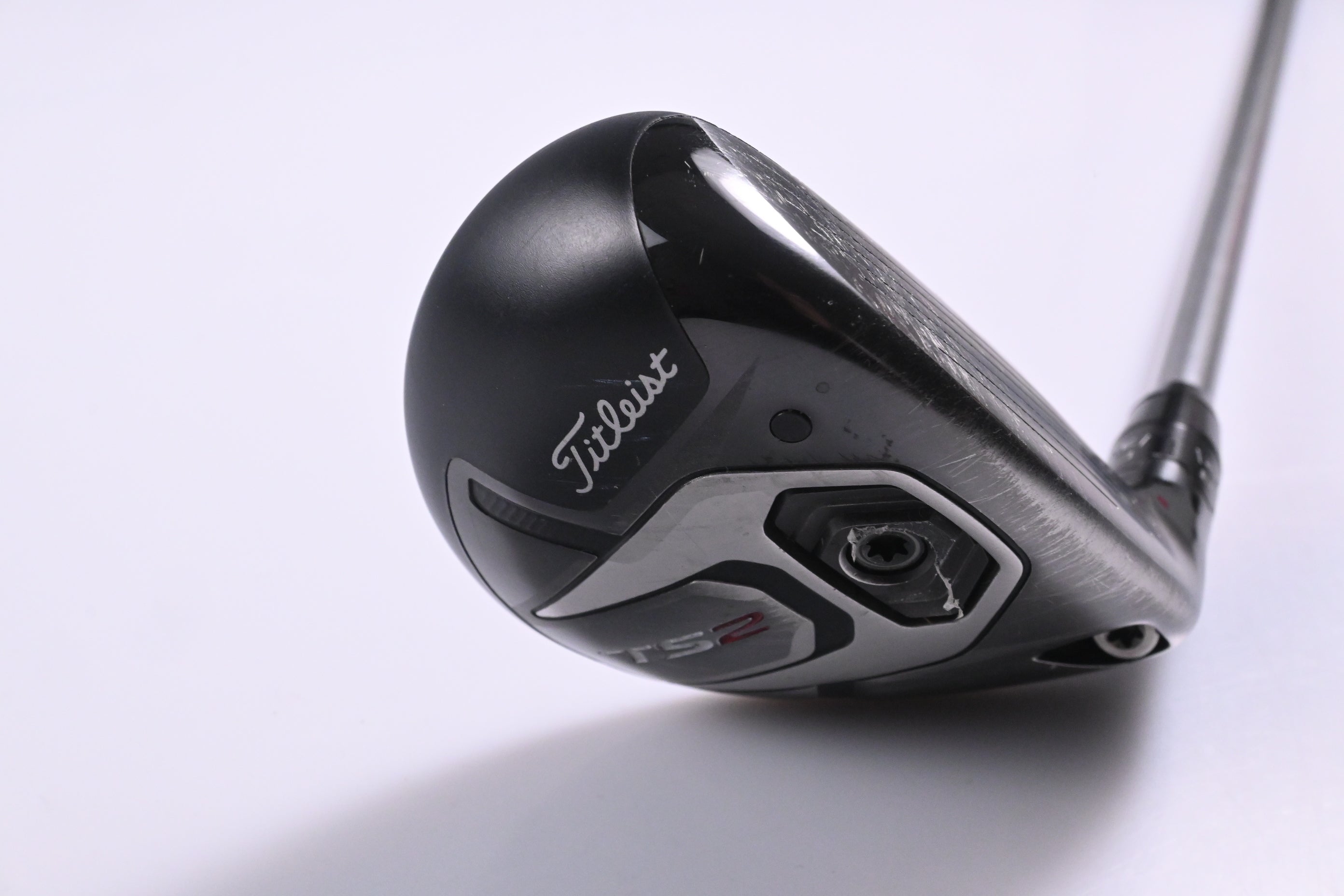 Titleist TS2 #3 Hybrid / 19 Degree / Ladies Flex Kuro Kage Silver 50 Shaft