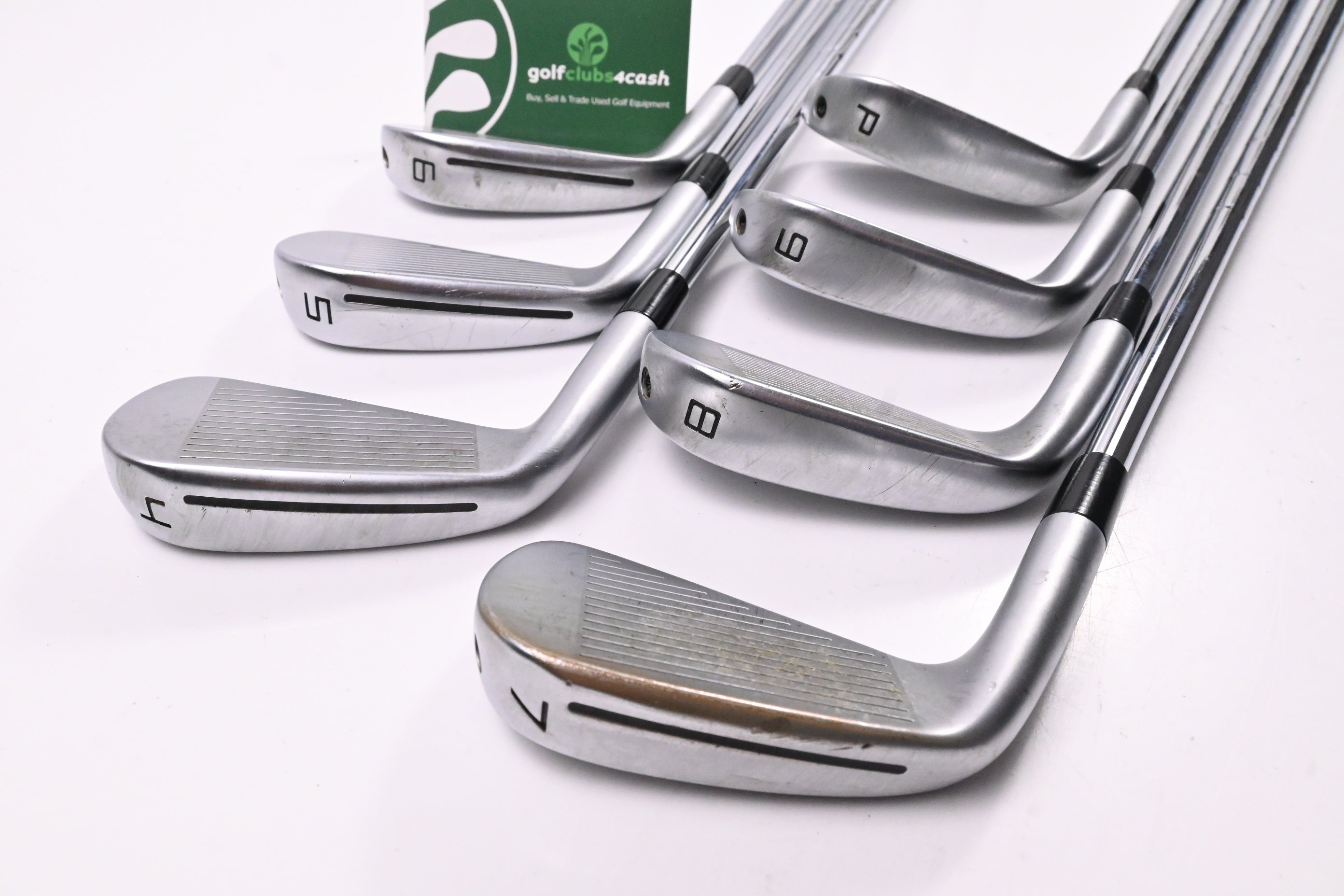 Taylormade P790 2023 Irons / 4-PW / Stiff Flex KBS Tour Shafts