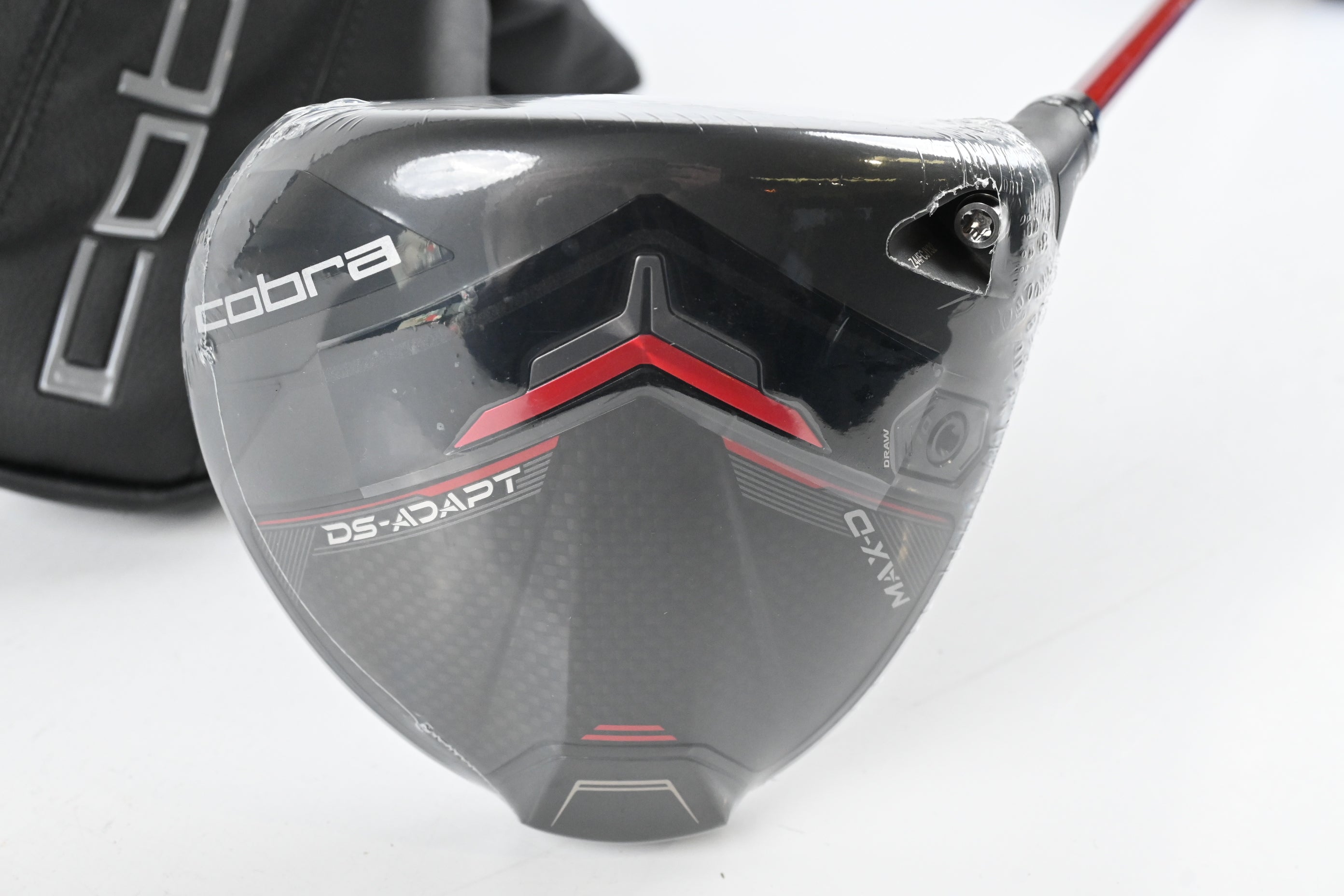 Cobra DS-Adapt MAX-D Driver / 10.5 Degree / Senior Flex Denali Red 50 Shaft
