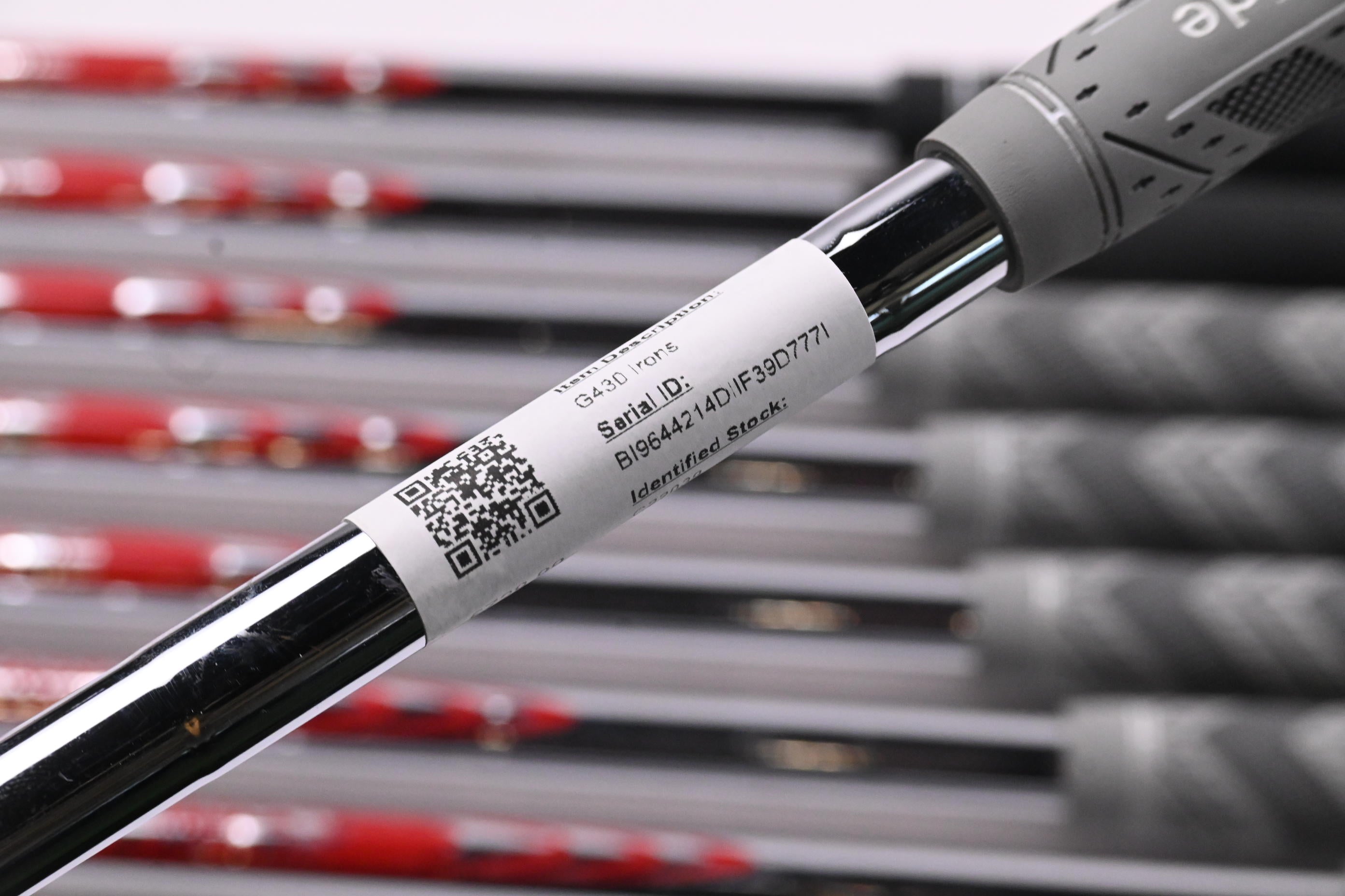 Ping G430 Irons / 5-PW+50°+54° / White Dot / Stiff Flex NS Pro Modus 3 Tour 105
