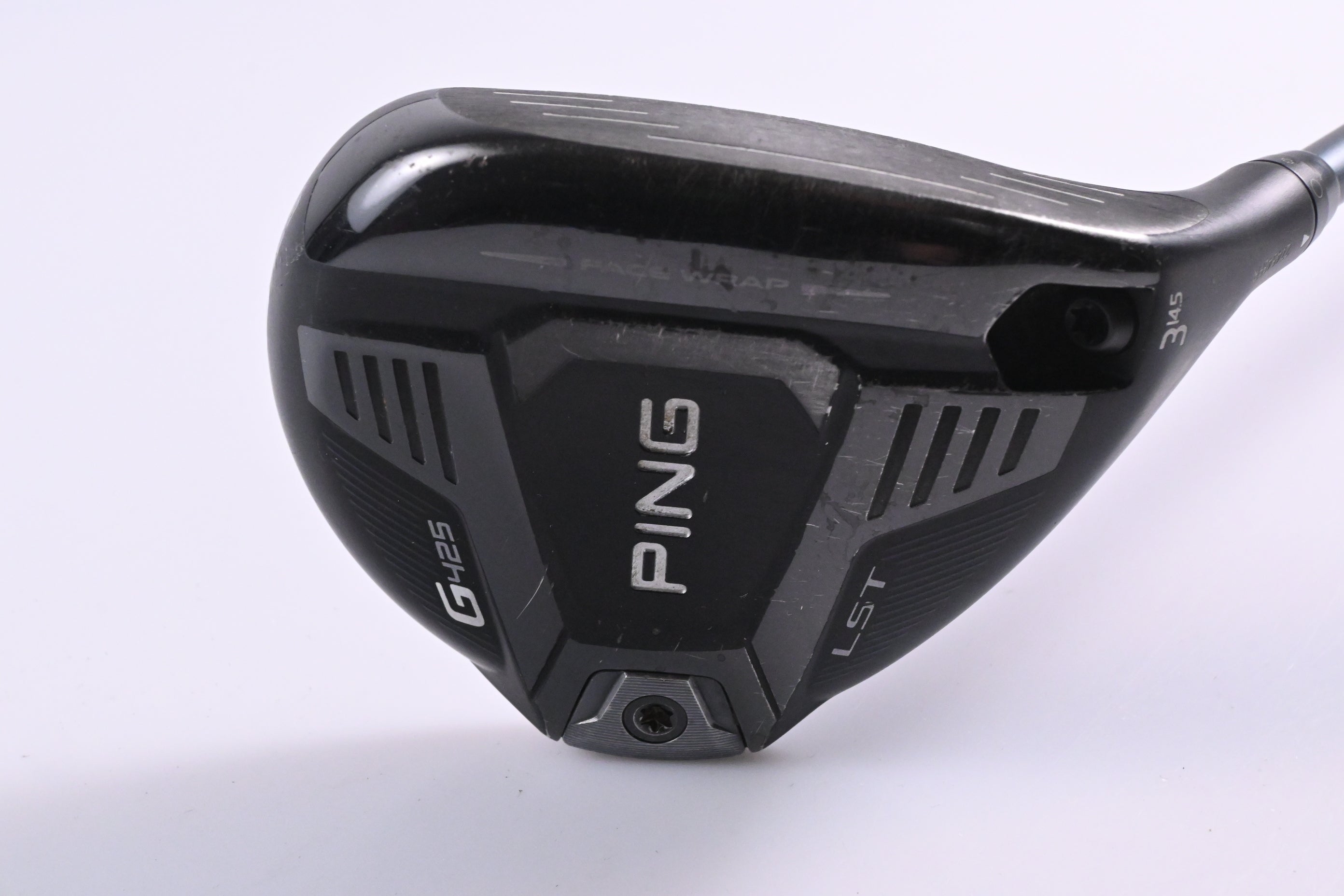 Ping G425 LST #3 Wood / 14.5 Degree / Stiff Flex Ping Alta CB Slate 65 Shaft