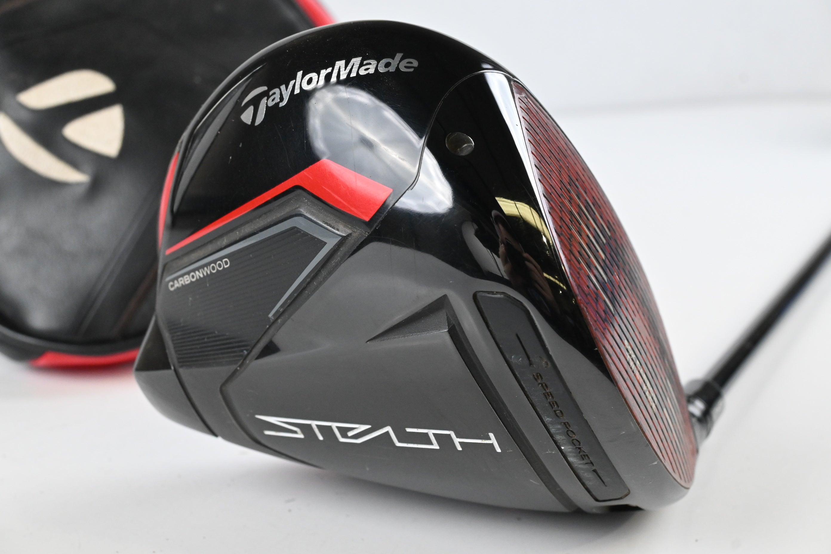 Taylormade Stealth Driver / 10.5 Degree / Regular Flex Fujikura Pro 50 Shaft