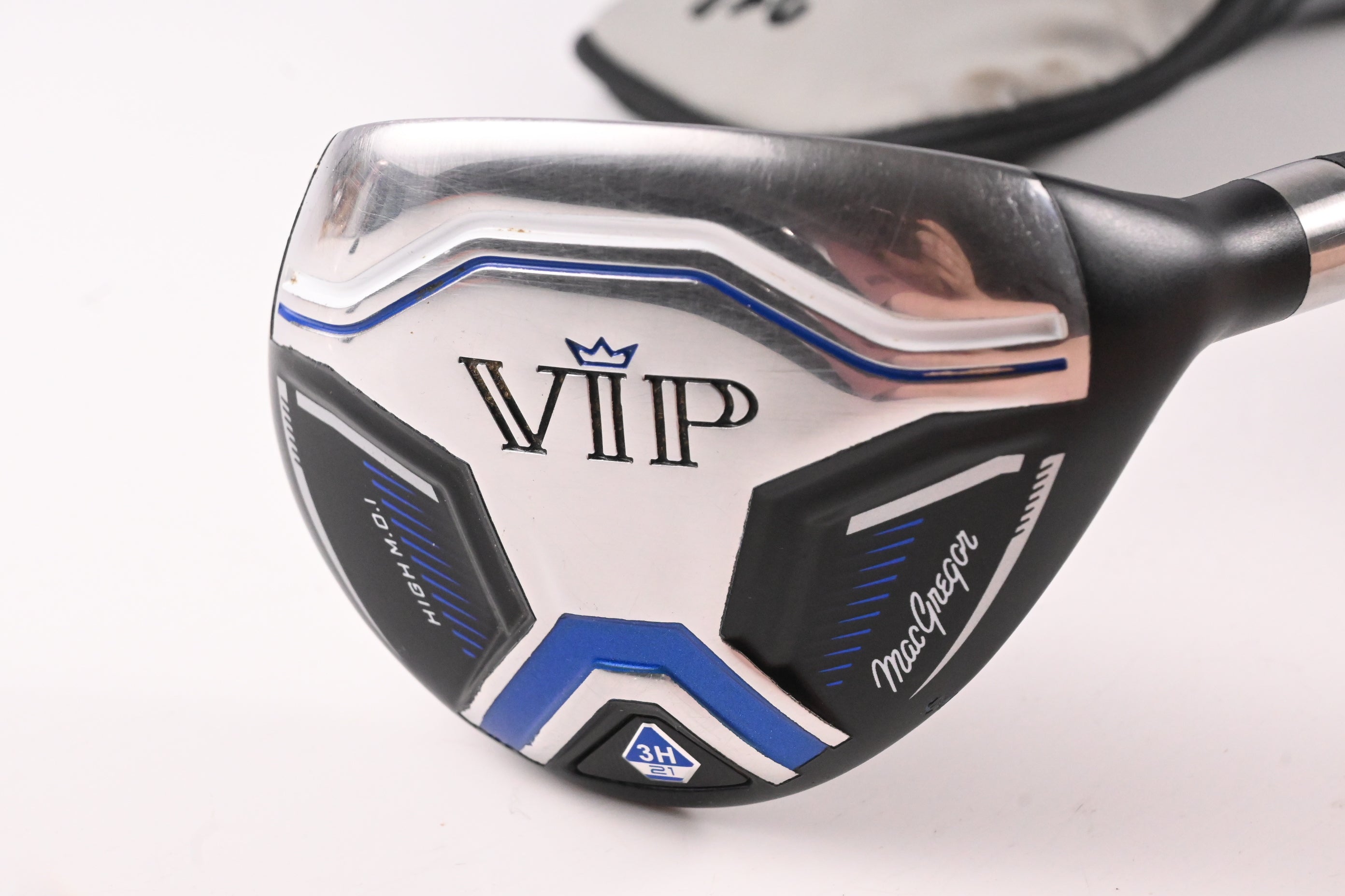 MacGregor VIP #3 Hybrid / 21 Degree / Regular Flex MacGregor VIP Shaft