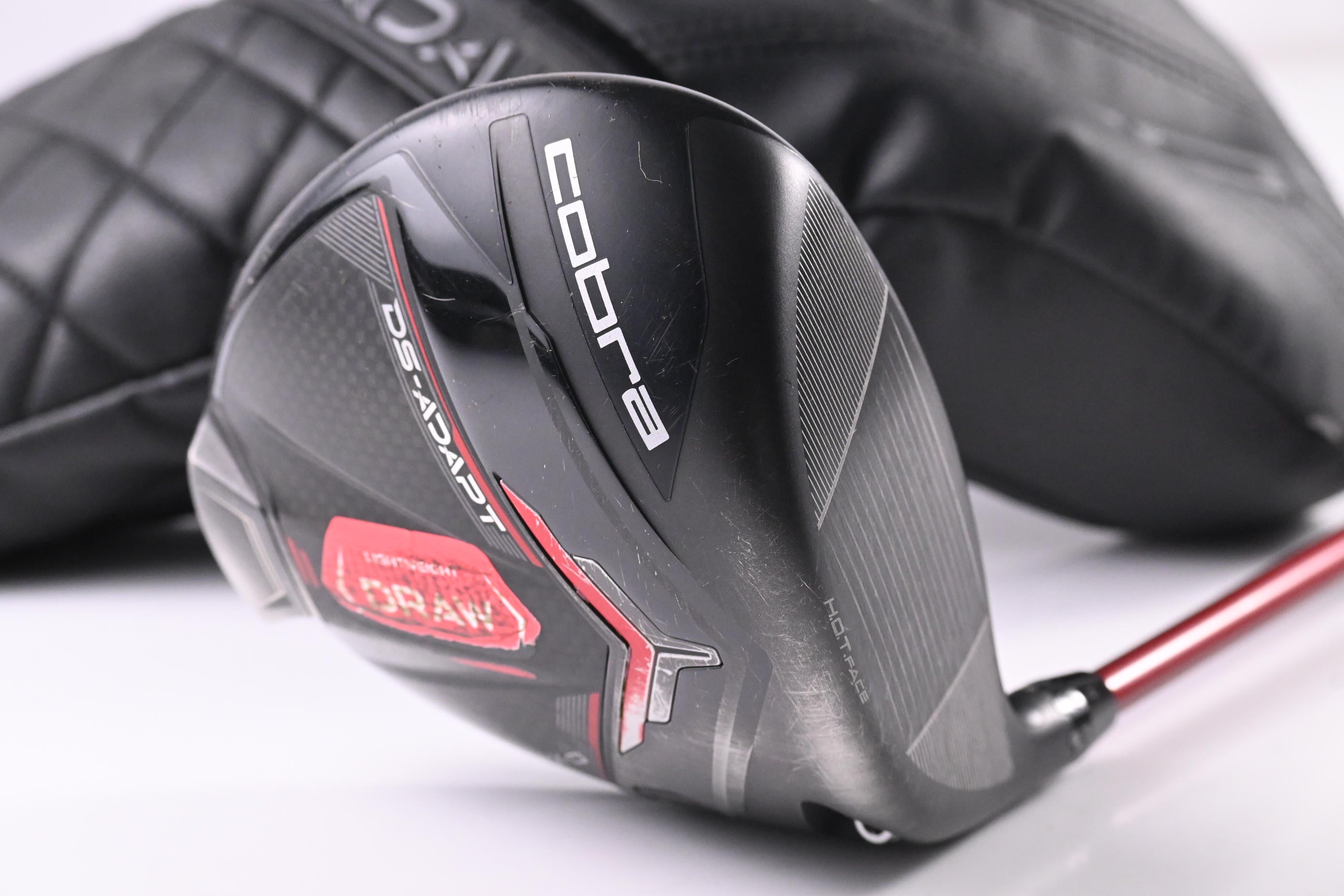 Cobra DS-Adapt MAX-D Driver / 10.5 Degree / Regular Flex Denali Red 50 Shaft