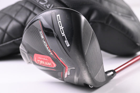 Cobra DS-Adapt MAX-D Driver / 10.5 Degree / Regular Flex Denali Red 50 Shaft