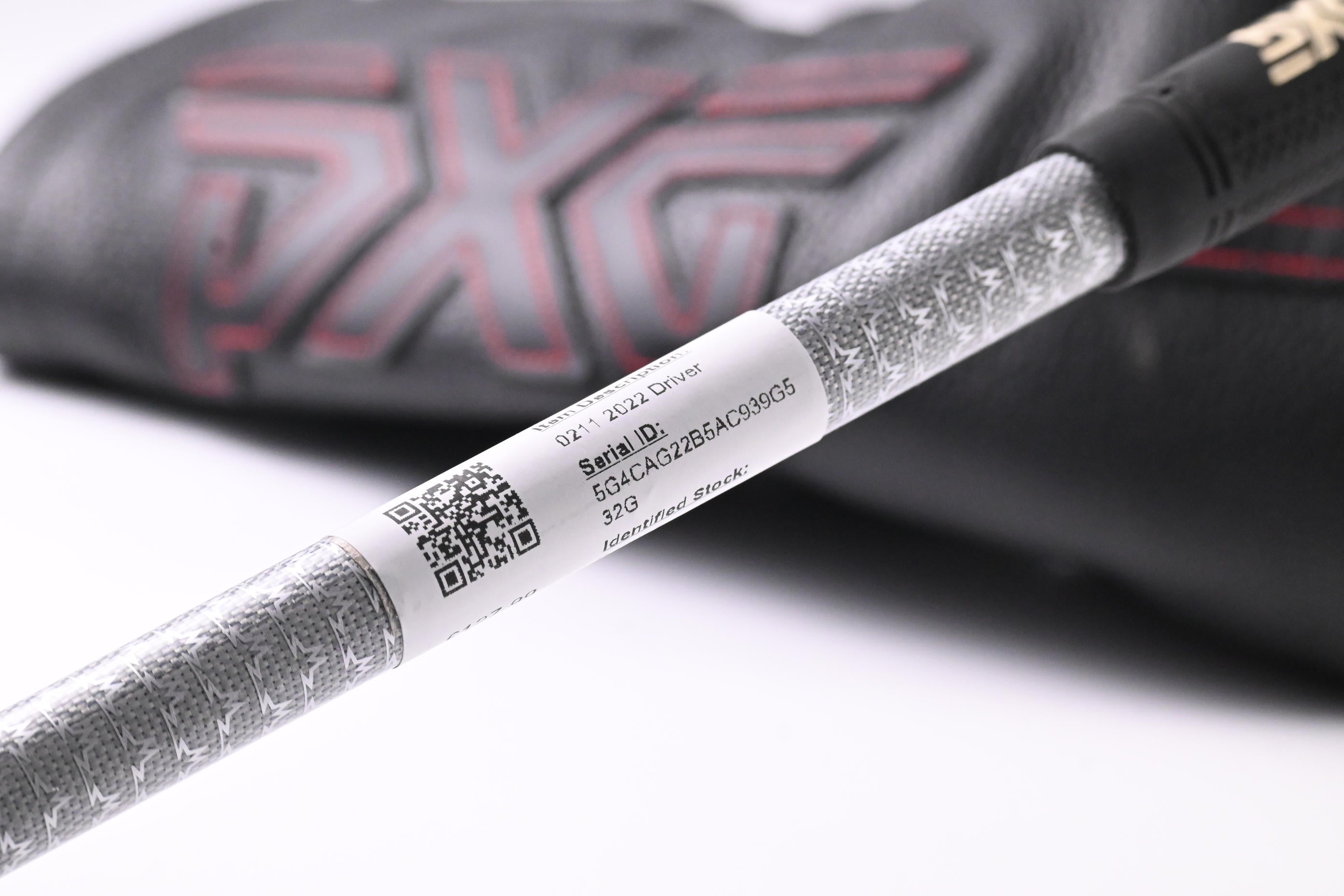 PXG 0211 2022 Driver / 10.5 Degree / Regular Flex Tensei AV Raw Blue 55 Shaft