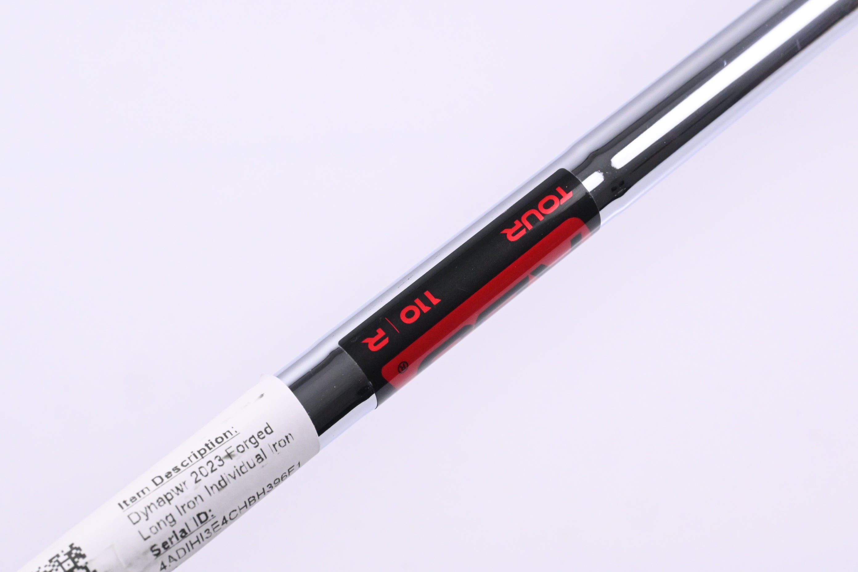 Wilson Dynapwr Forged 2023 #6 Iron / Regular Flex KBS Tour 110 Shaft