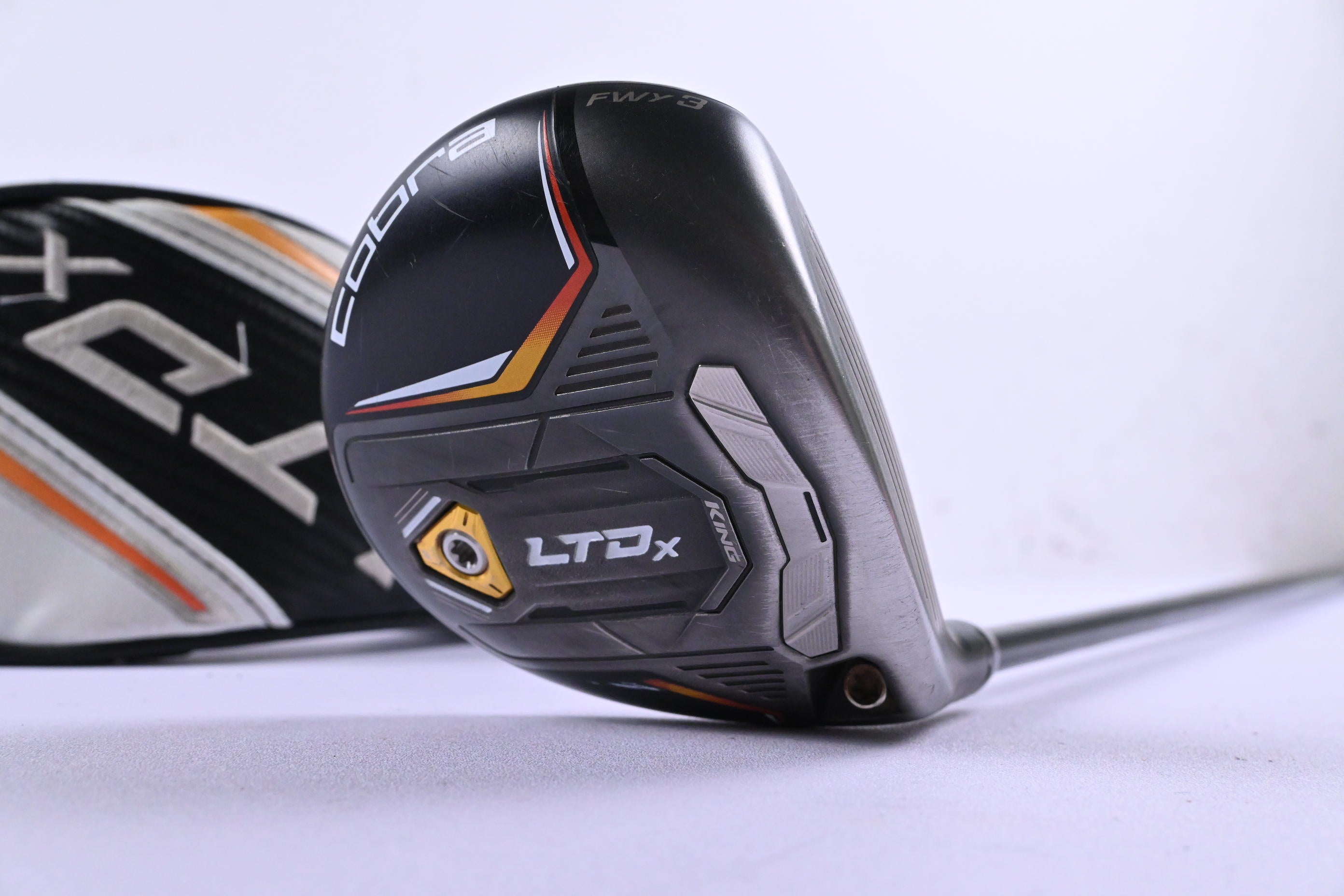 Cobra LTDx #3 Wood / 15 Degree / Regular Flex HZRDUS Smoke IM10 60 Shaft