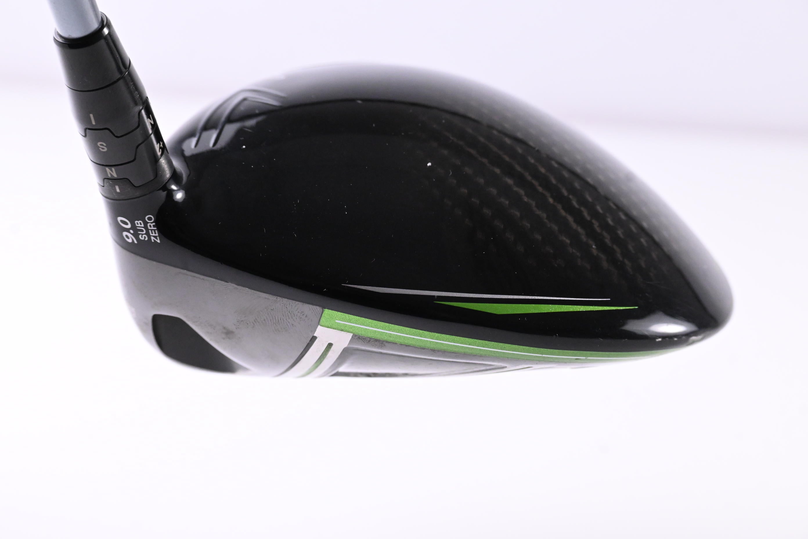 Callaway GBB Epic Sub Zero Driver / 9 Degree / Stiff Flex HZRDUS T800 Green 55