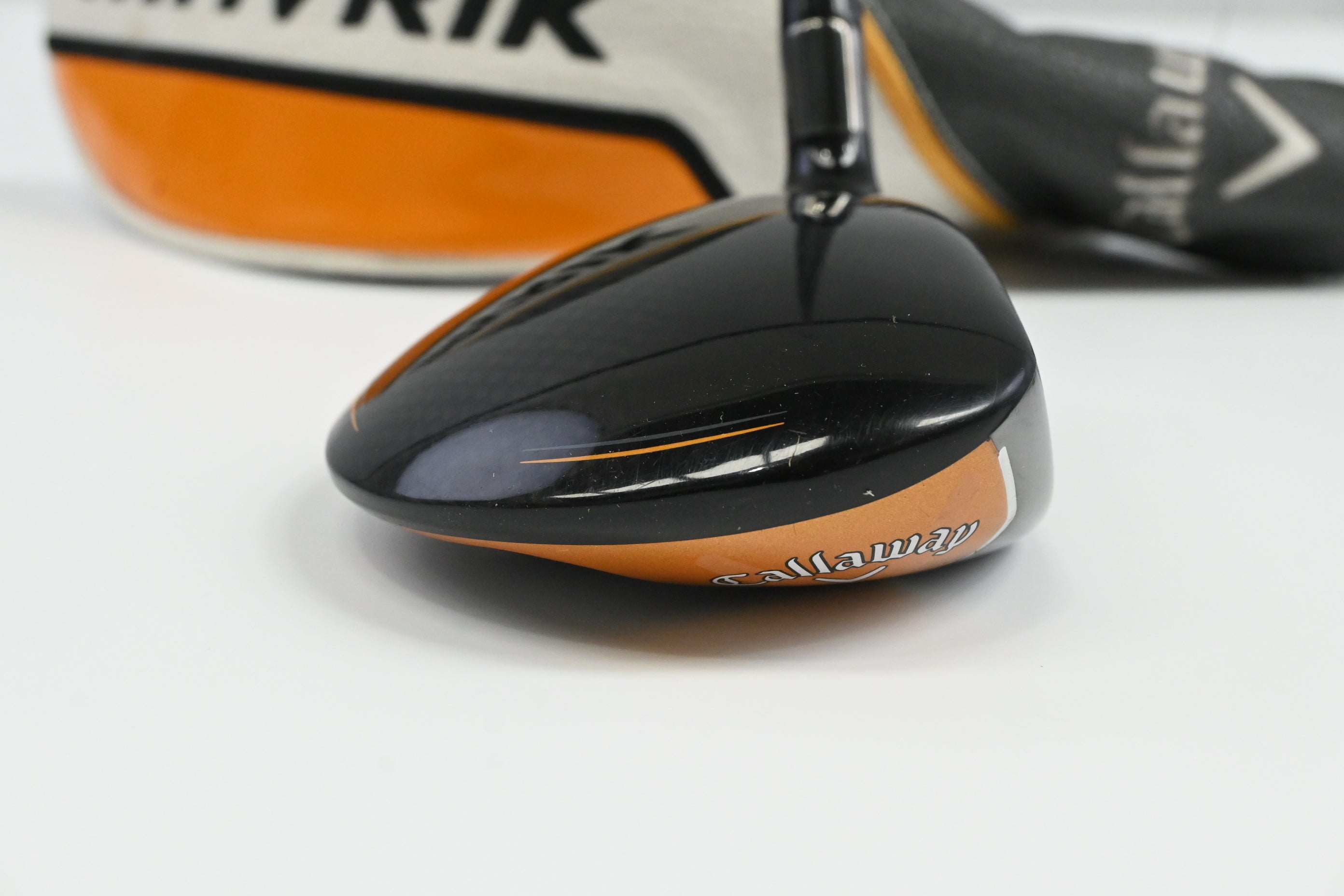 Callaway Mavrik #3+ Wood / 13.5 Degree / Stiff Flex Aldila Rogue Black 70 Shaft