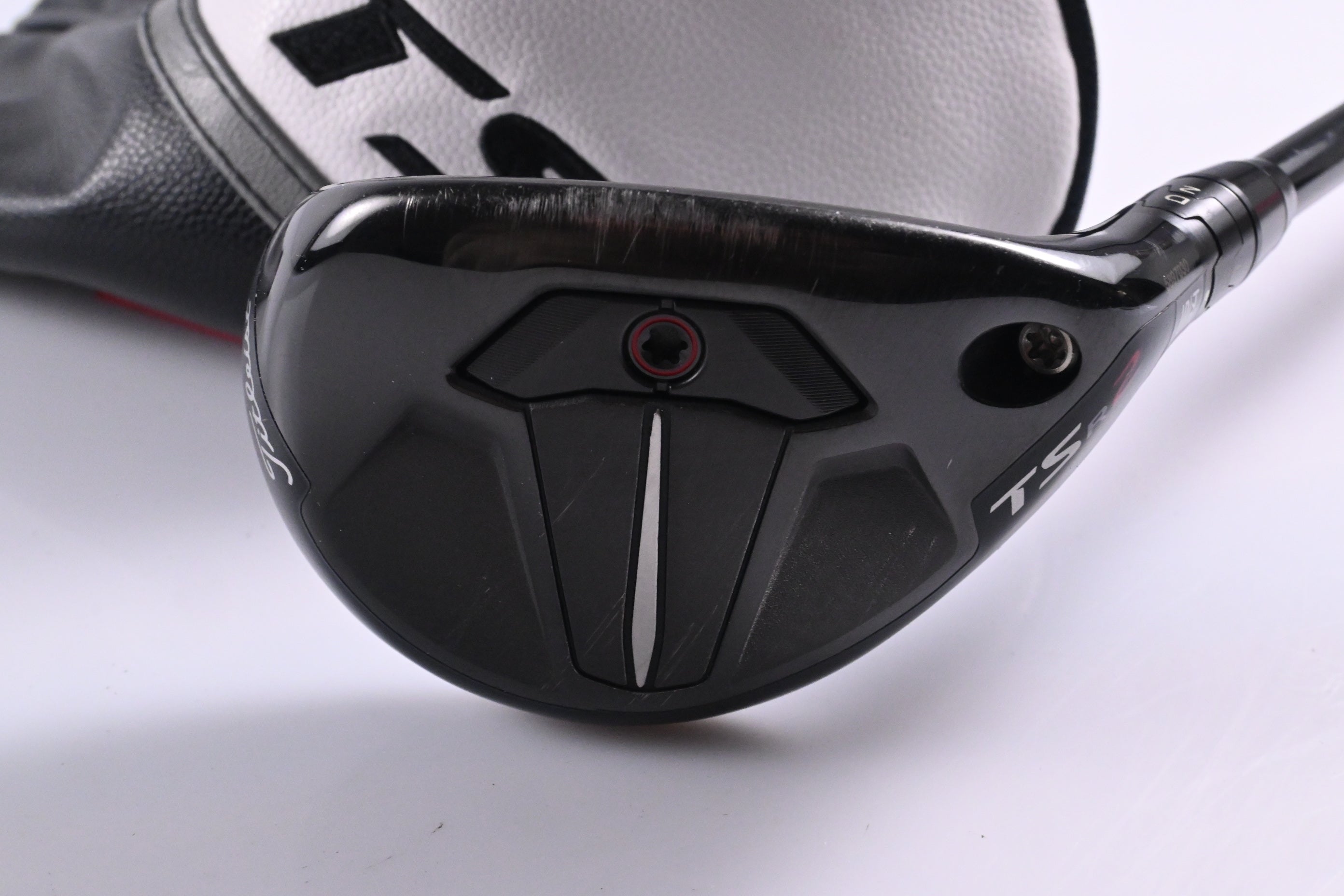 Titleist TSR2 #5 Hybrid / 24 Degree / Stiff Flex Tensei AV Blue 75 Shaft