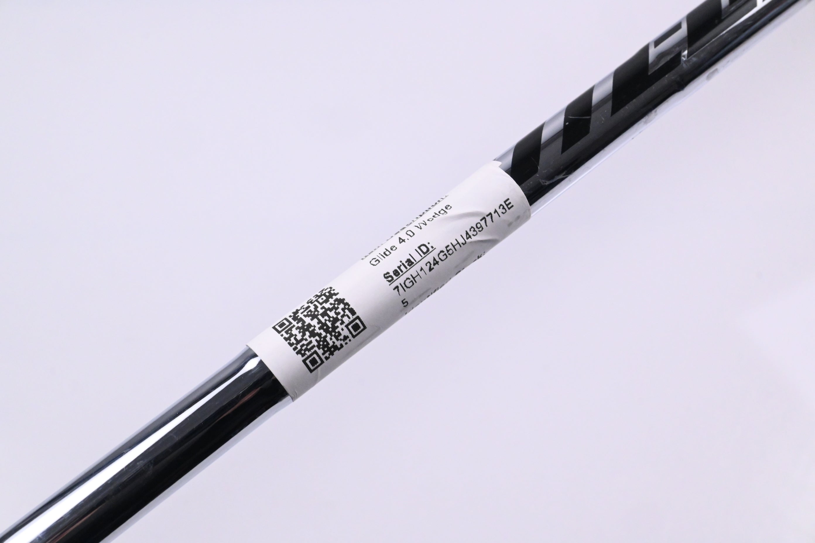 Ping Glide 4.0 Lob Wedge / 58 Degree / Black Dot / Wedge Flex Ping Z-Z115 Shaft