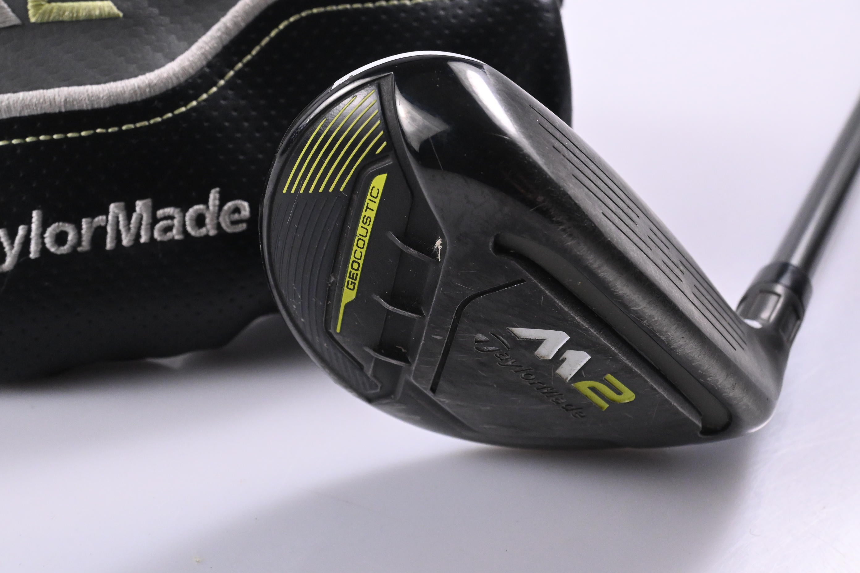 Taylormade M2 2017 #3 Hybrid / 19 Degree / Stiff Flex Taylormade Reax 75 Shaft