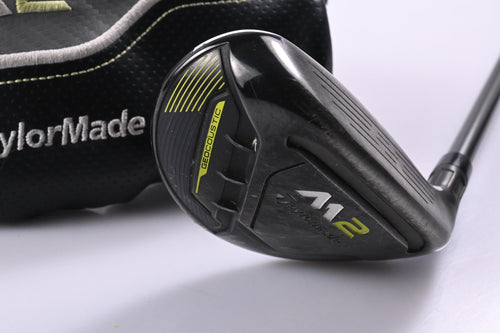 Taylormade M2 2017 #3 Hybrid / 19 Degree / Stiff Flex Taylormade Reax 75 Shaft