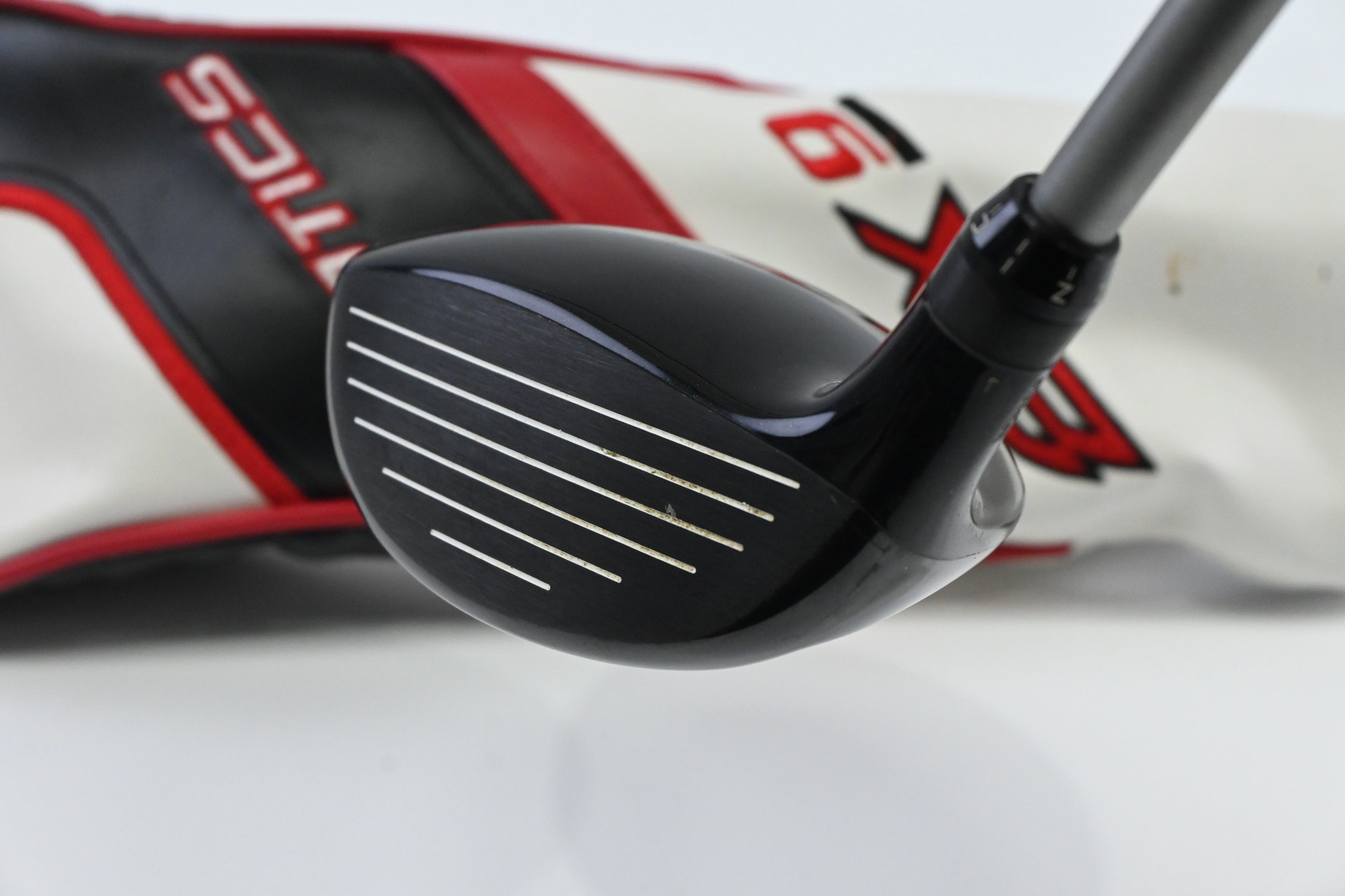 Tour Edge Exotics EX 9 #3 Wood / 15 Degree / Stiff Flex Diamana S+ 60 Shaft