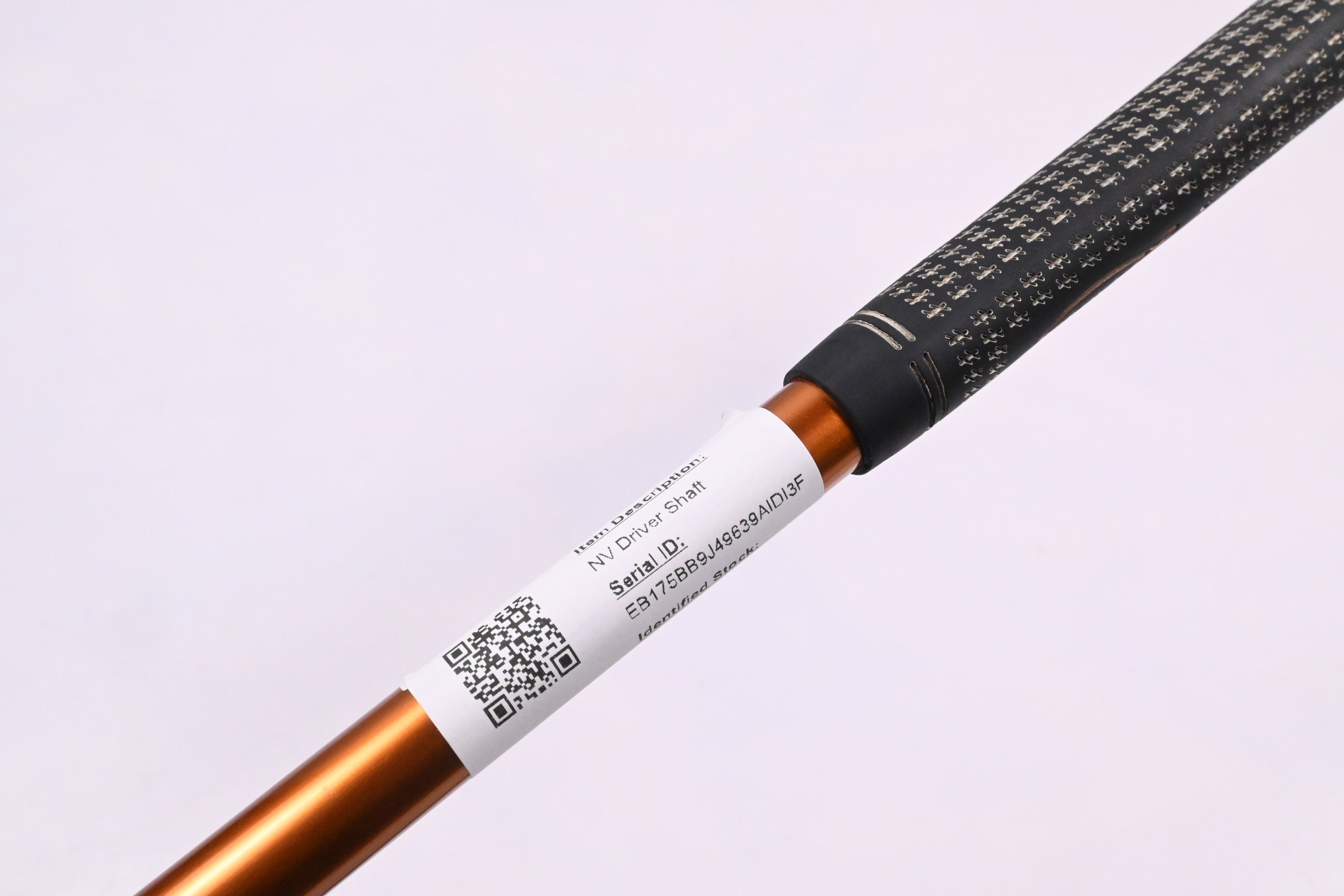 Aldila NVS Orange 75 Driver Shaft / Stiff Flex / Ping 2nd Gen