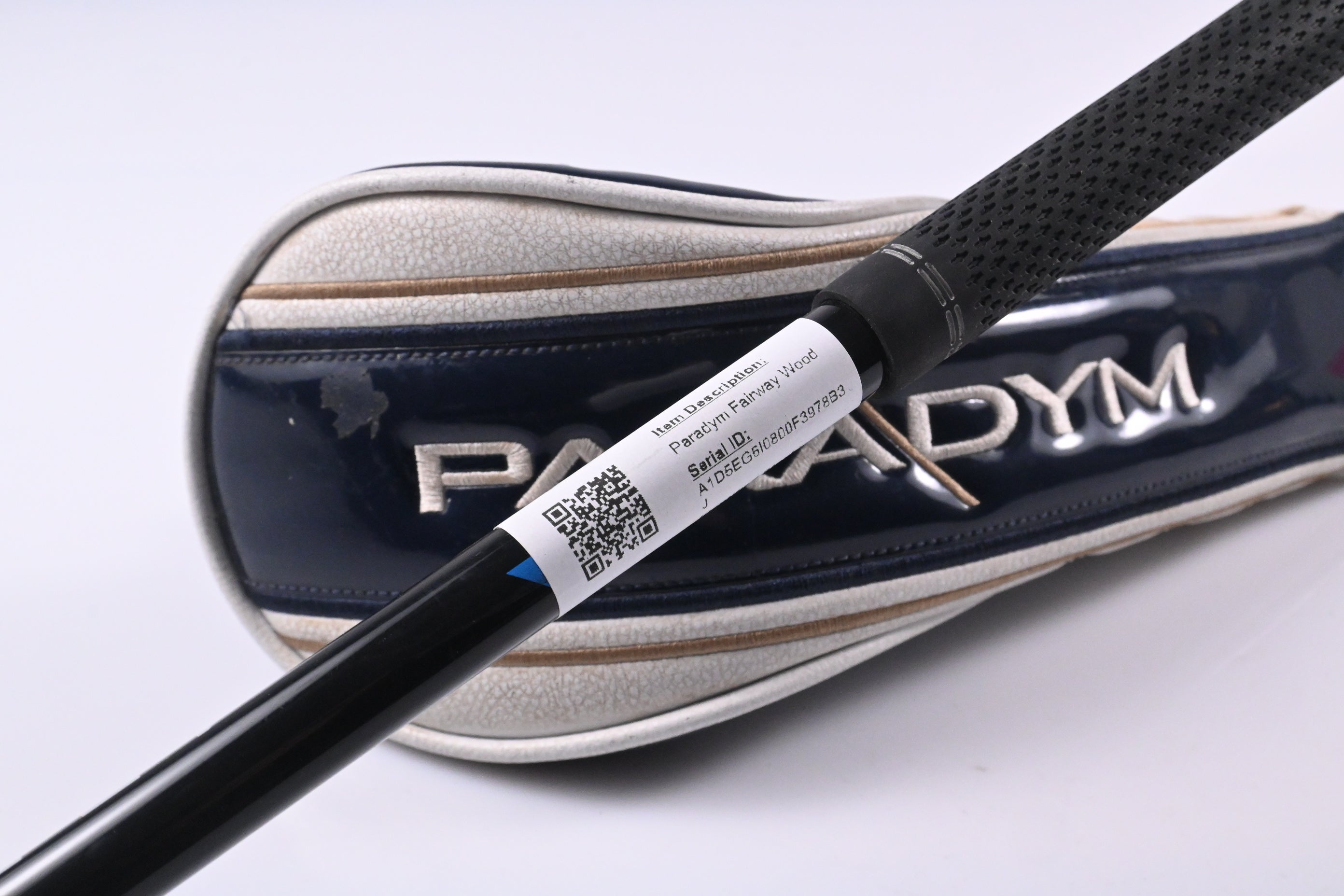Left Hand Callaway Paradym #5 Wood / 18 Degree / Senior Flex Aldila Ascent PL 50