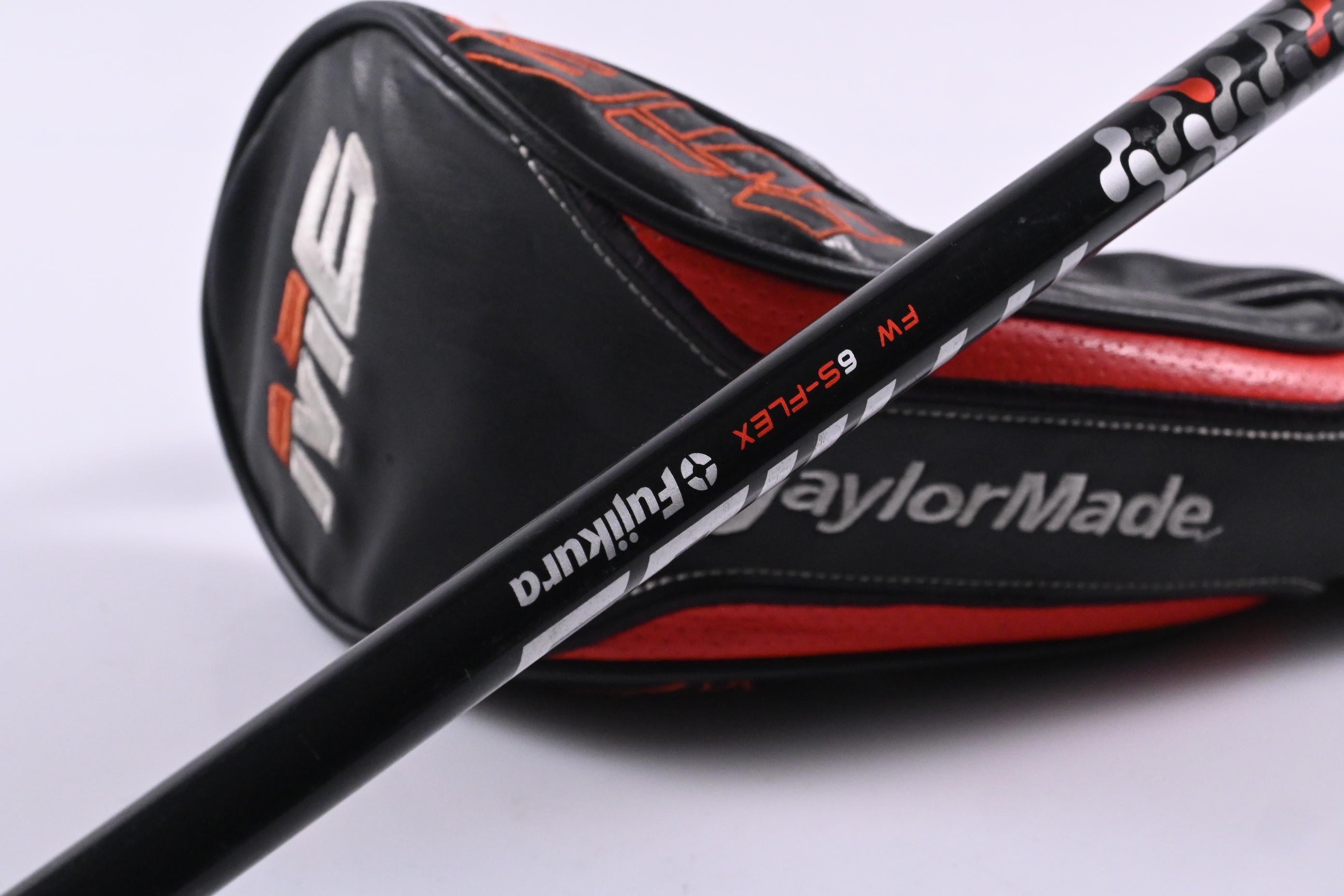 Taylormade M6 #3 Wood / 15 Degree / Stiff Flex Fujikura Atmos Orange 6 Shaft