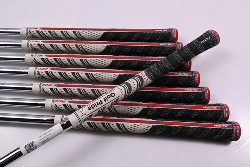 Left Hand Mizuno Pro 245 Irons / 4-PW+GW / Regular Flex Dynamic Gold 95 R300