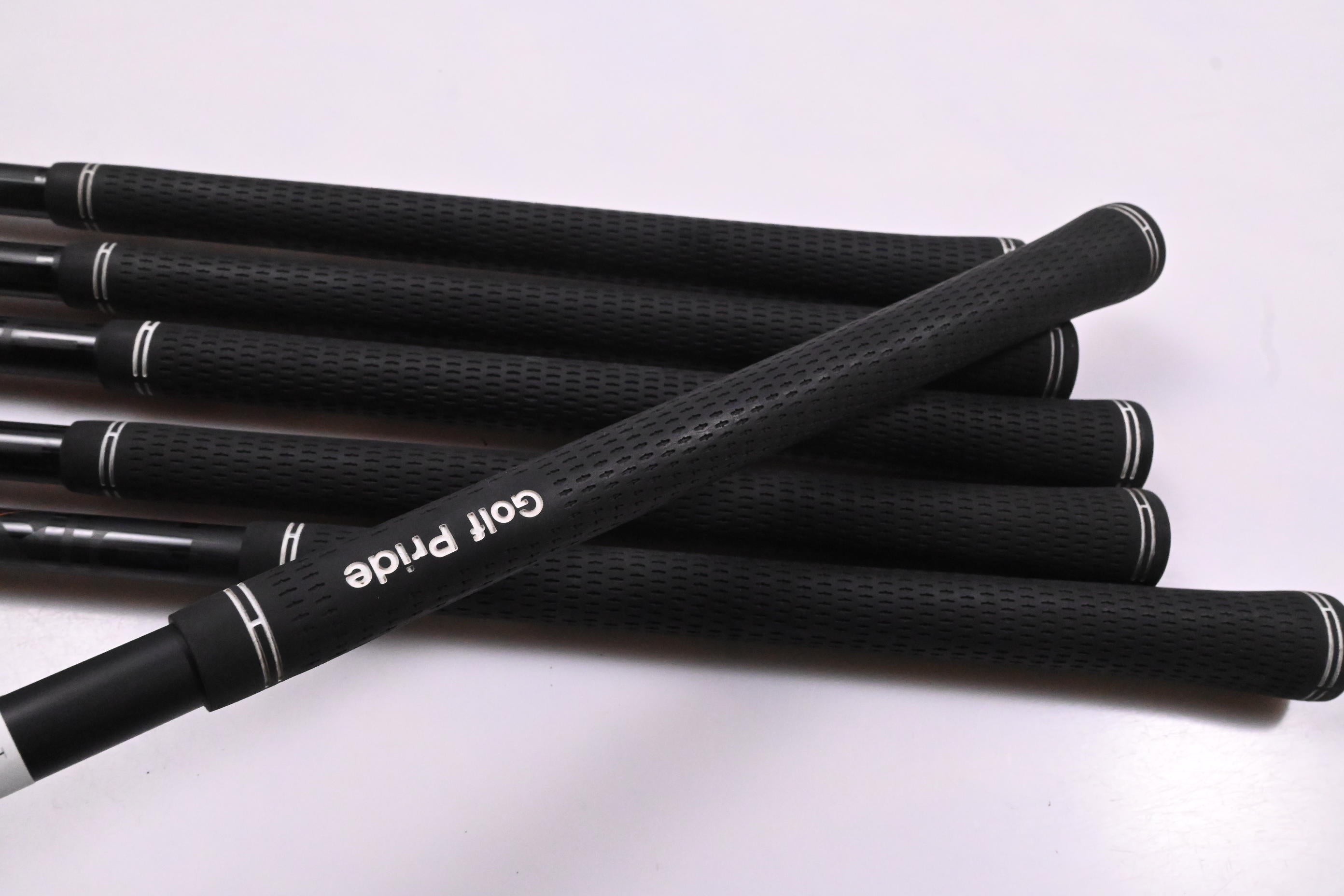 Left Hand Ping G400 Irons / 5-PW / Orange Dot / Senior Flex Ping Alta CB AWT