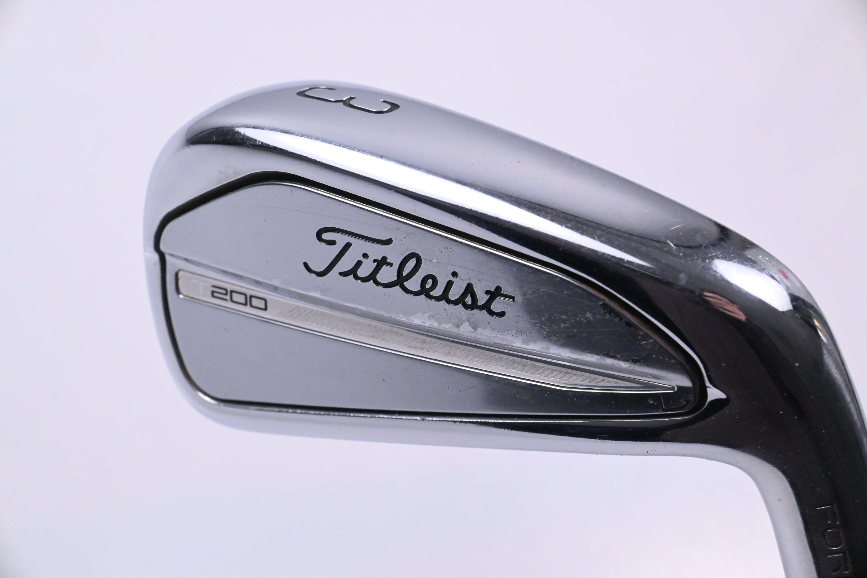 Titleist T200 2023 Utility #3 Iron / 20 Degree / Stiff Flex HZRDUS Black 90 Shaft