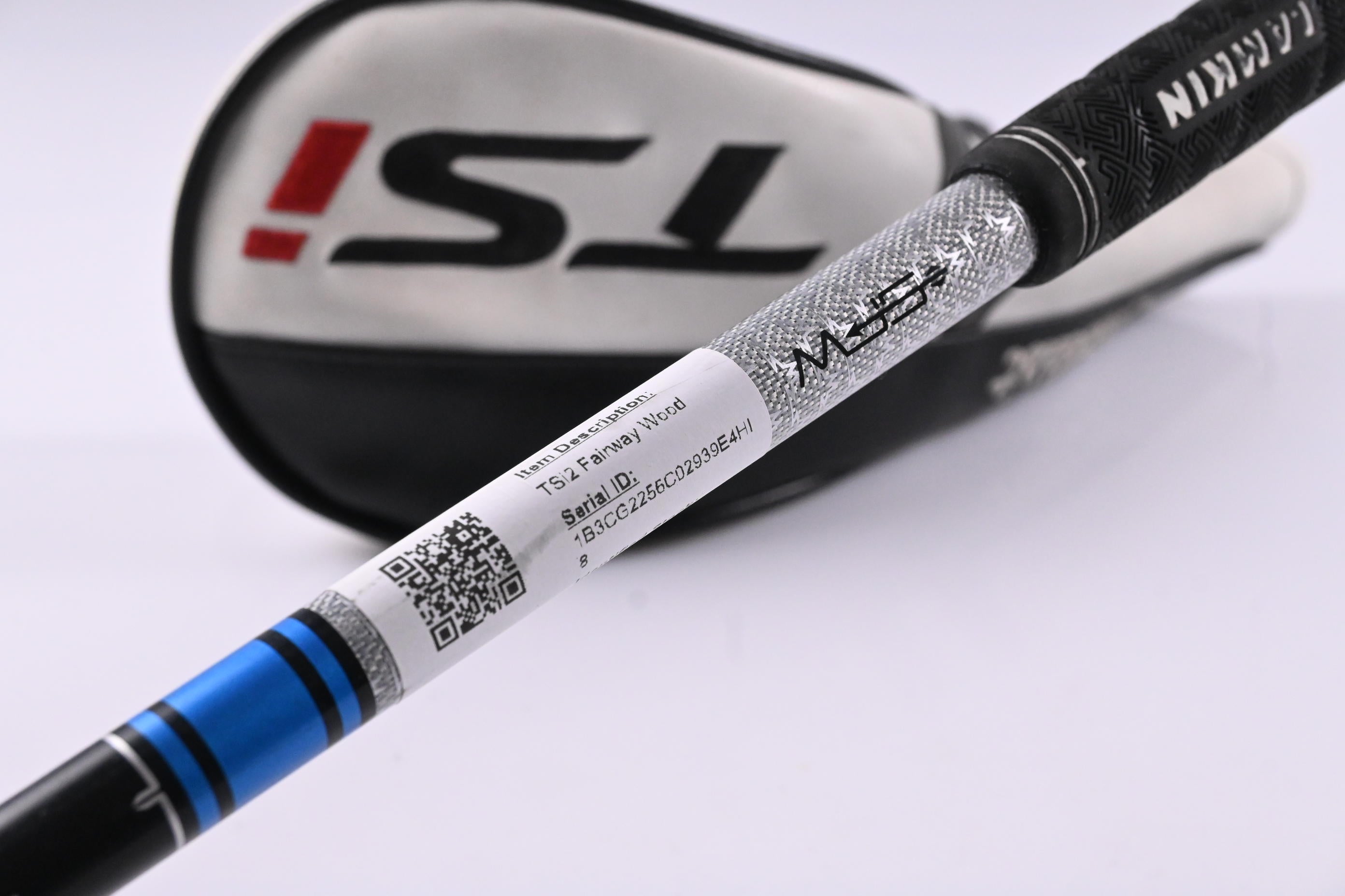 Left Hand Titleist TSi2 #3 Wood / 13.5 Degree / Stiff Flex Tensei AV RAW Blue 55