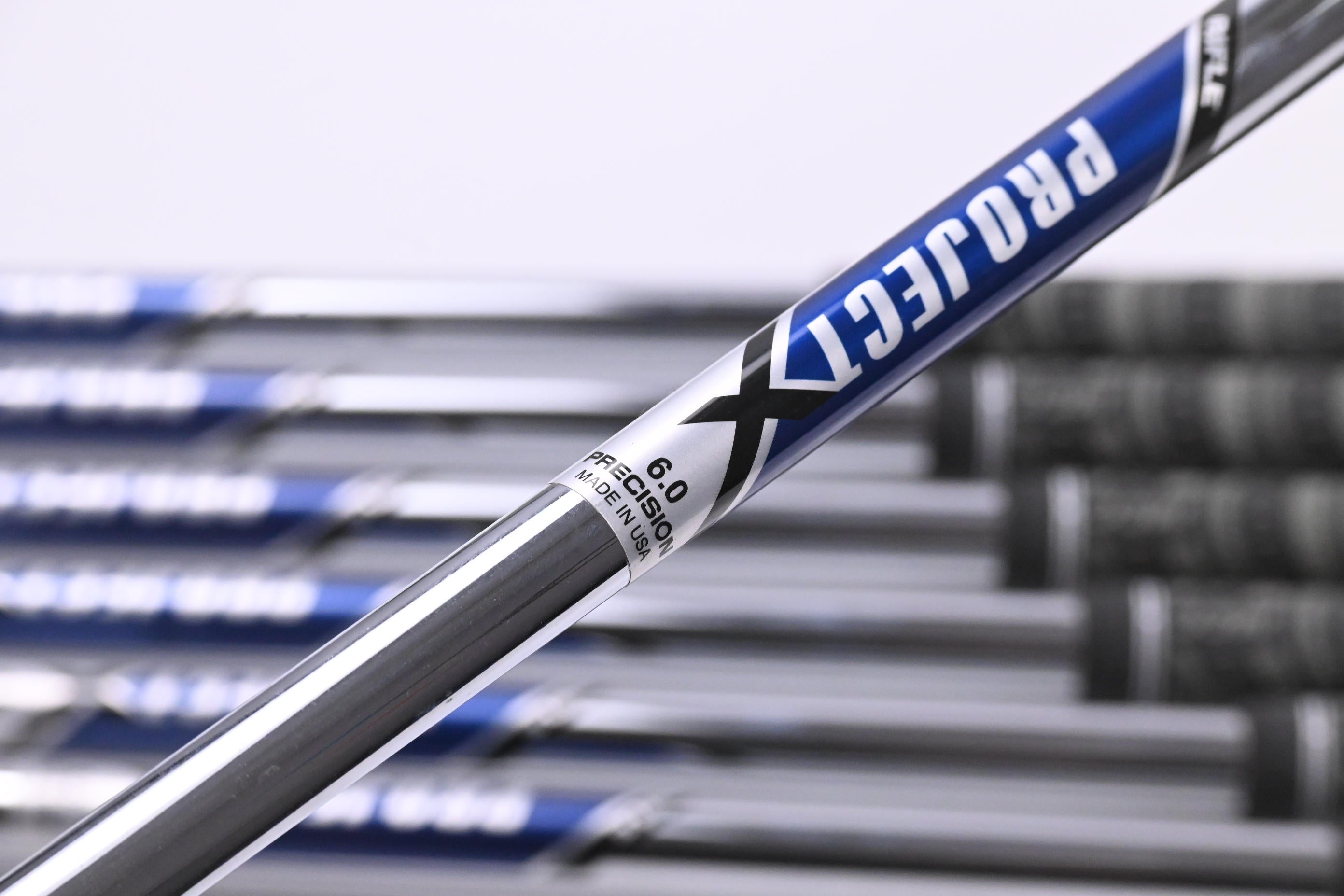 Mizuno Pro S-3 Irons / 4-PW / Stiff Flex Project X Preicision Shafts