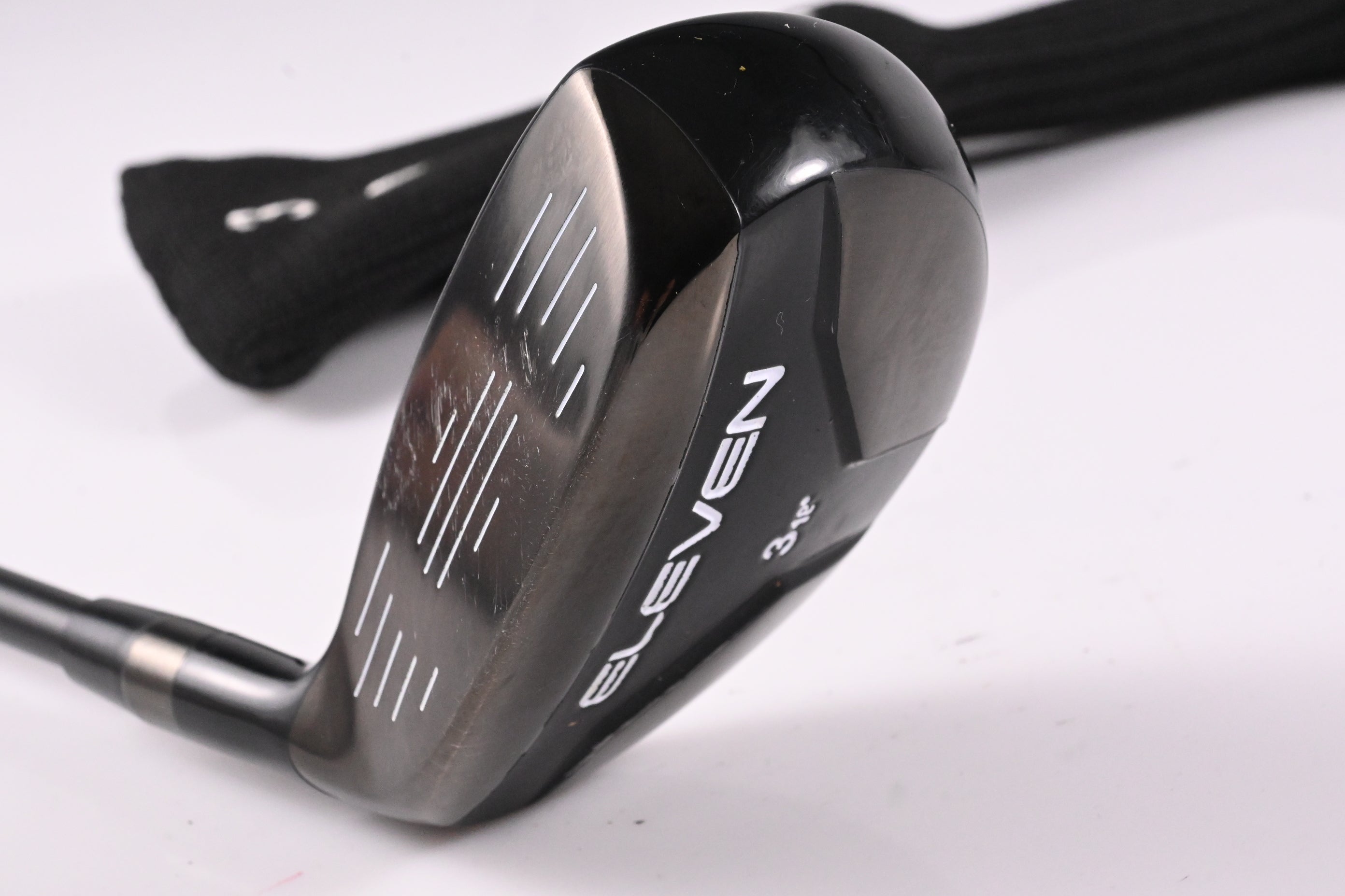 Left Hand Eleven #3 Hybrid / 18 Degree / Senior Flex KBS TGI 60 Shaft