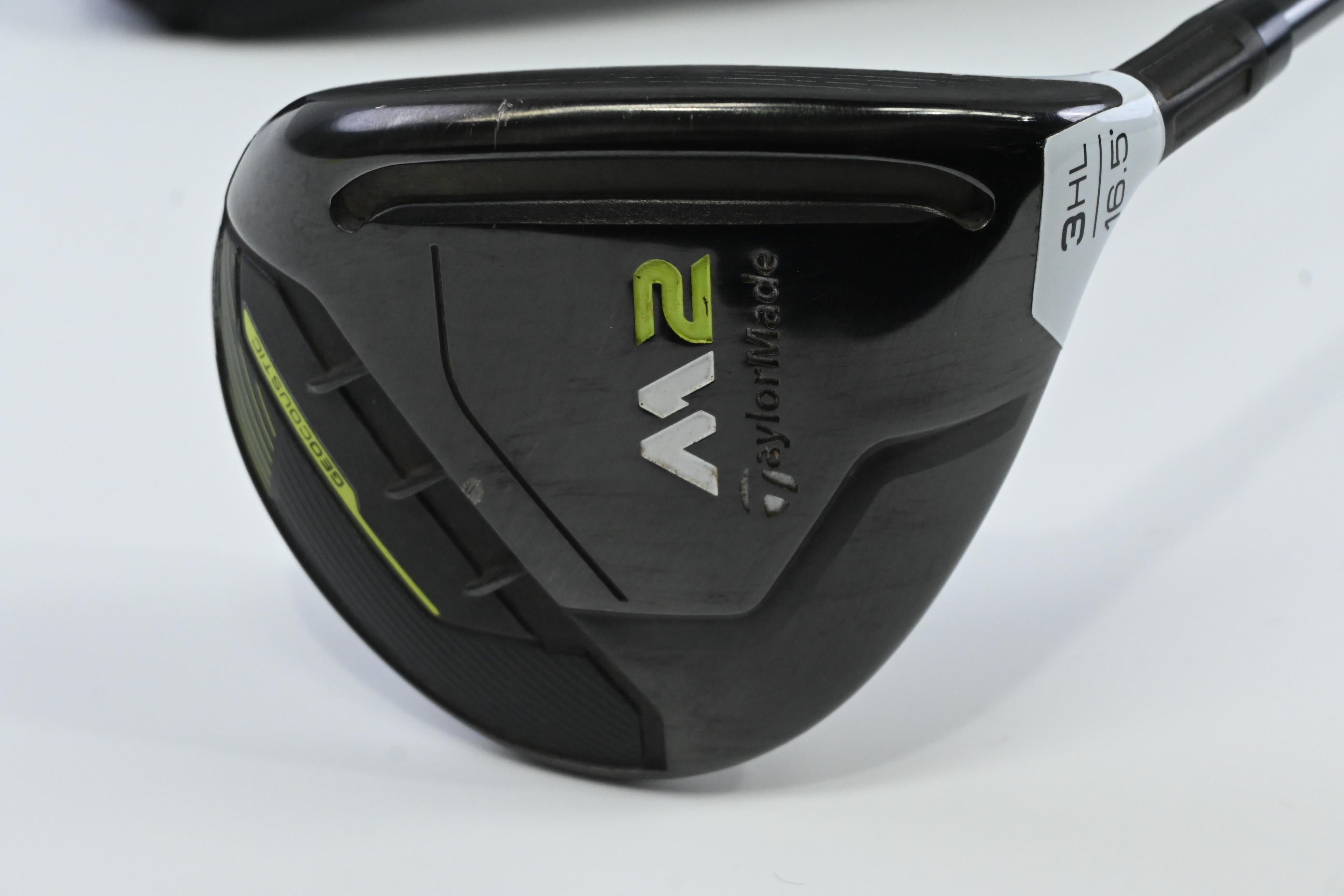 Taylormade M2 2017 #3 Wood / 16.5 Degree / Regular Flex M2 Reax 55 Shaft