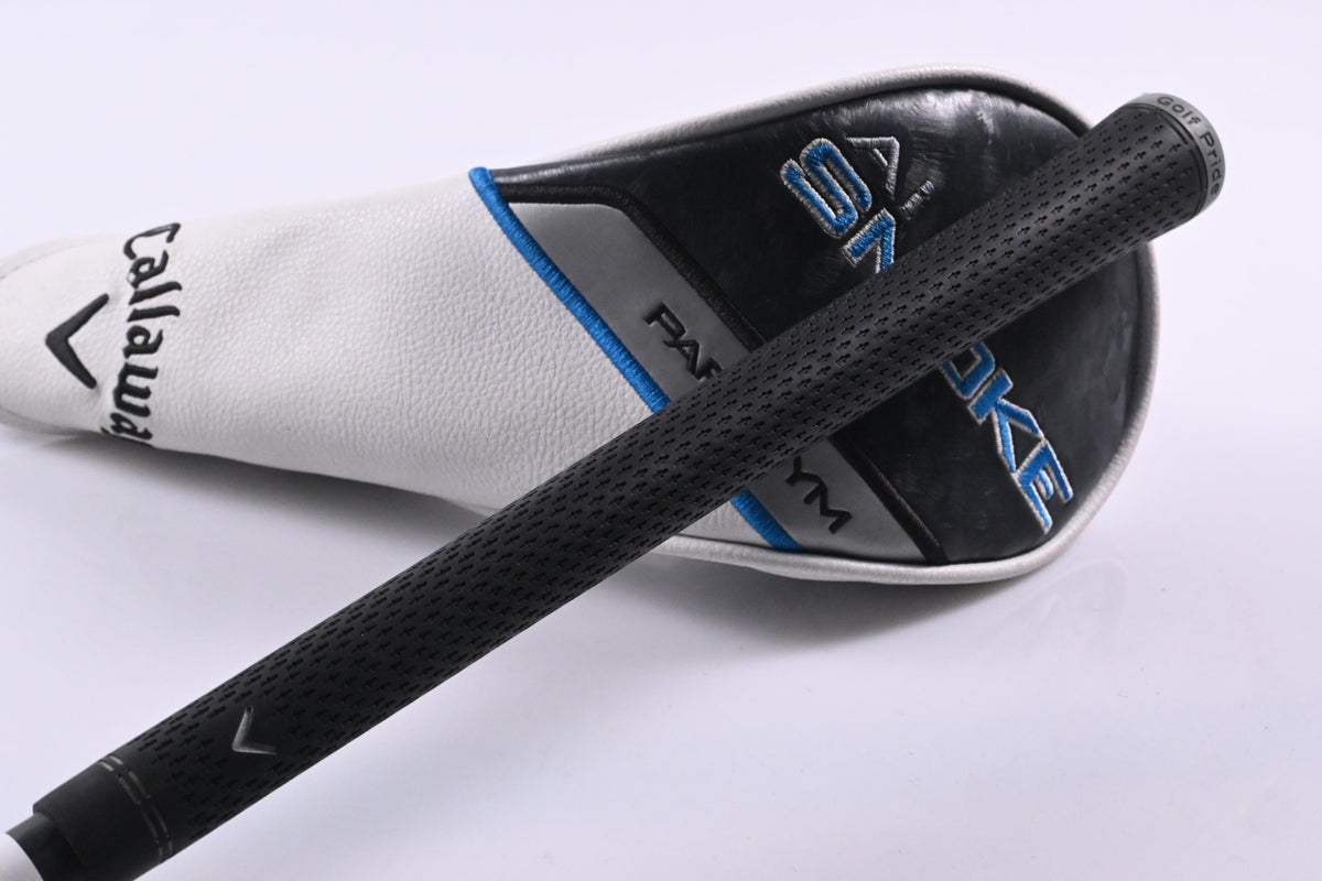 Callaway Paradym Ai Smoke Max D #5 Wood / 18 Degree / Senior Flex Cypher 2.0 40