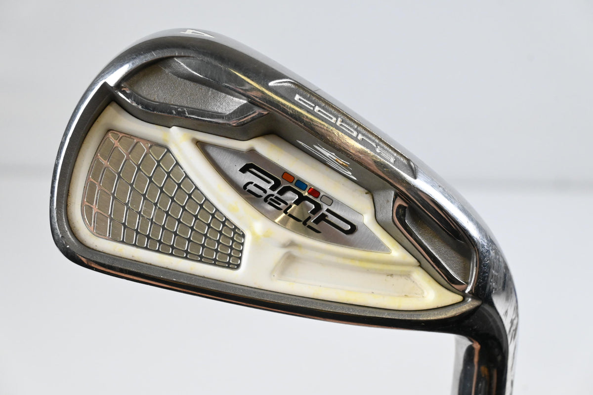 Cobra AMP Cell #4 Iron / 21 Degree / Regular Flex Dynalite 90 Shaft