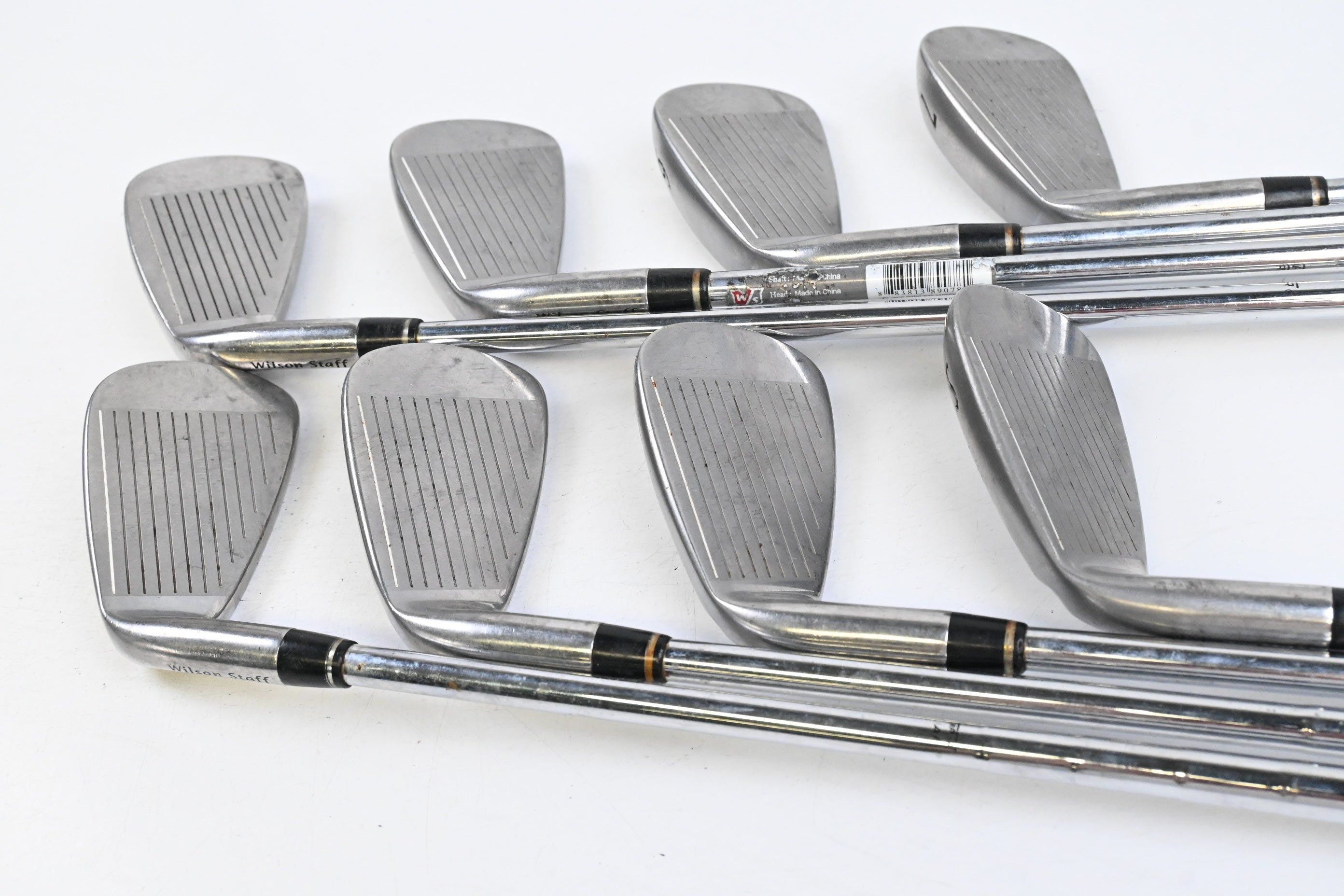 Wilson D100 Irons / 4-PW+SW / Uniflex SL85 Shafts
