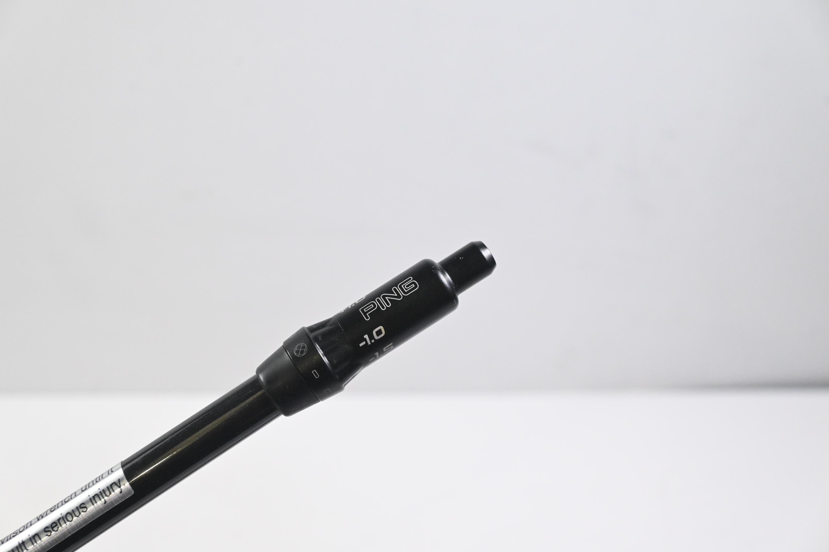 Project X Denali Black 60 Driver Shaft / Stiff Flex / Ping 3rd Gen