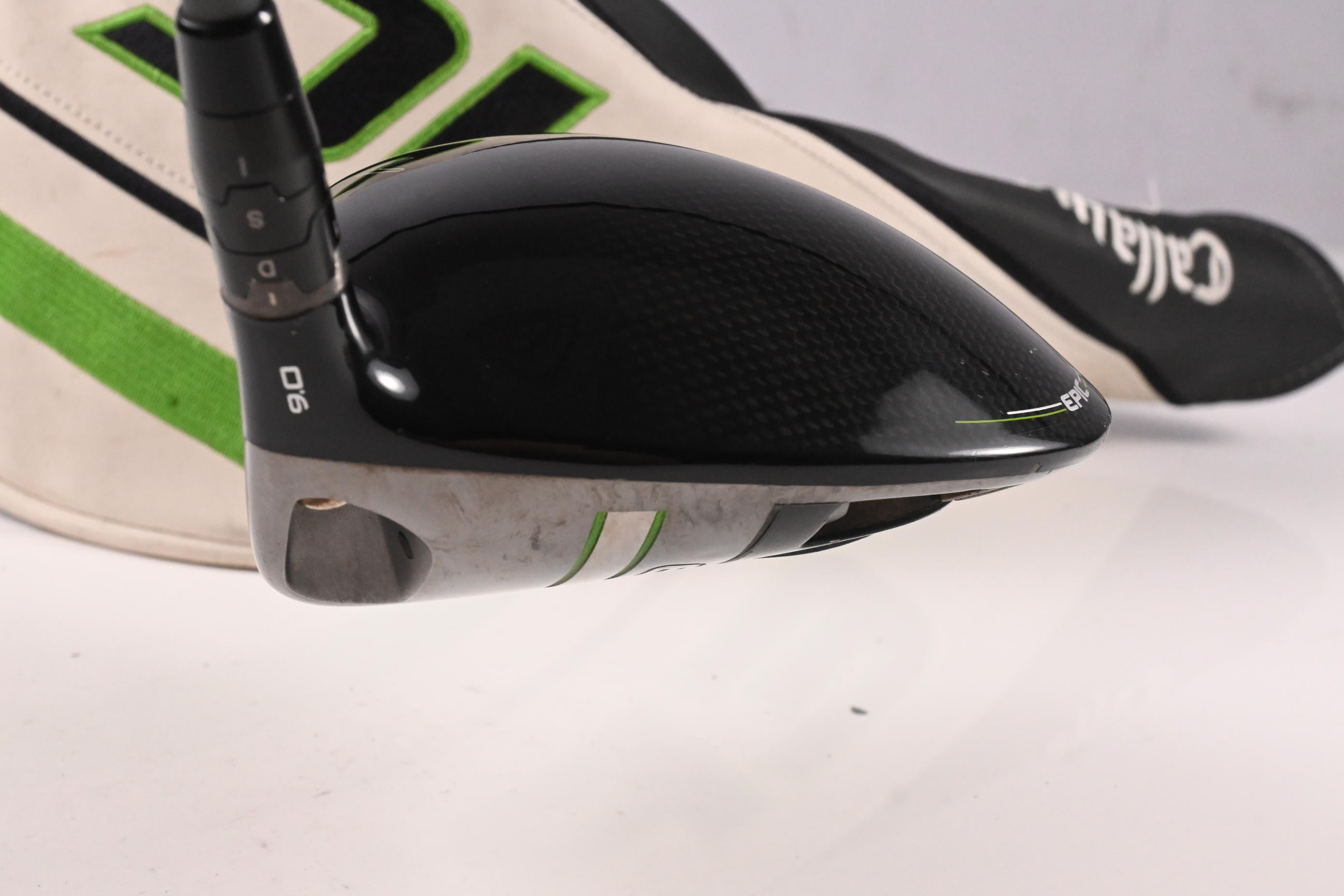 Callaway Epic Max Driver / 9 Degree / Regular Flex HZRDUS iM10 Smoke 50 Shaft