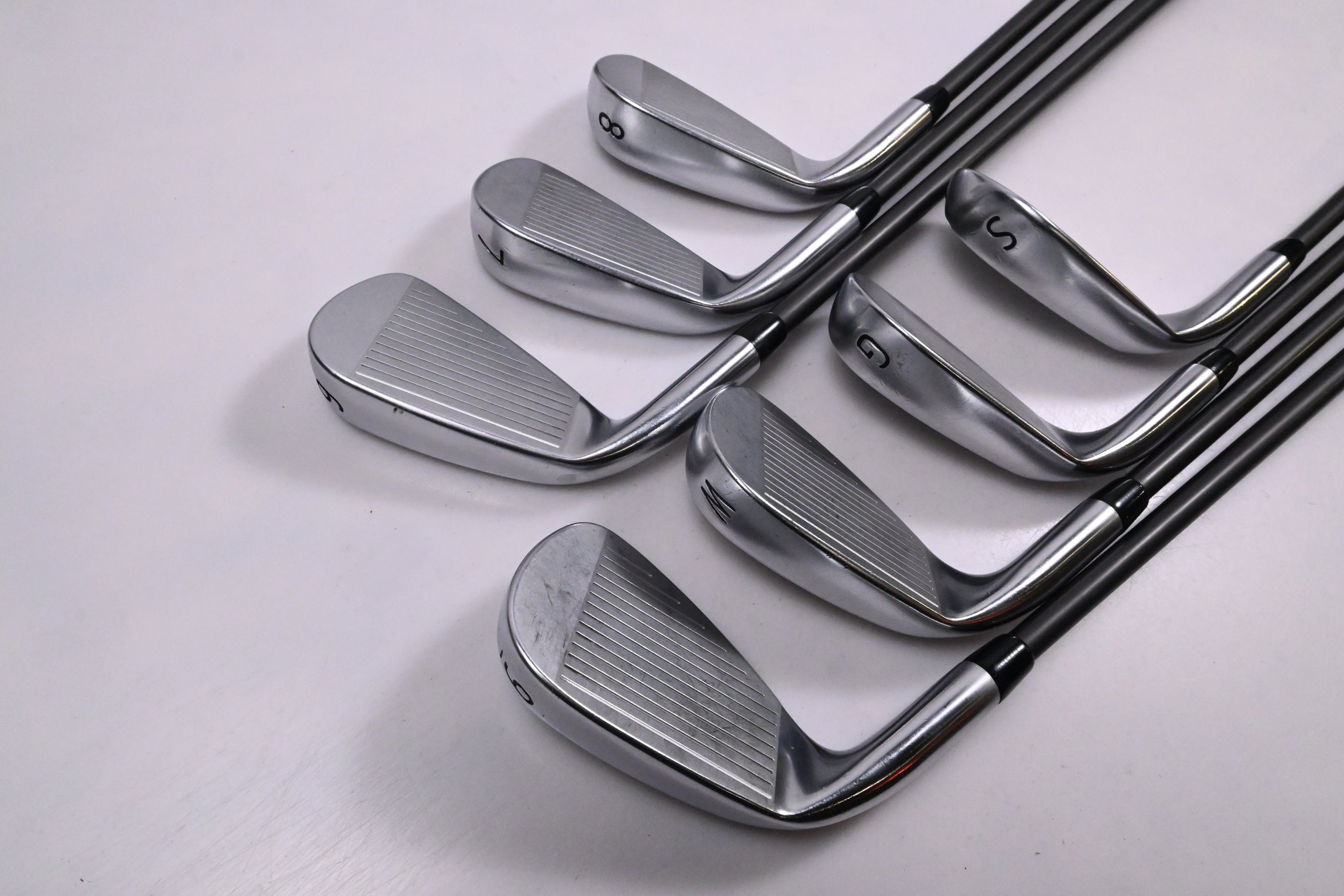 PXG 0311 XP Gen7 Irons / 6-PW+GW+SW / Regular Flex SteelFiber i70 Shafts