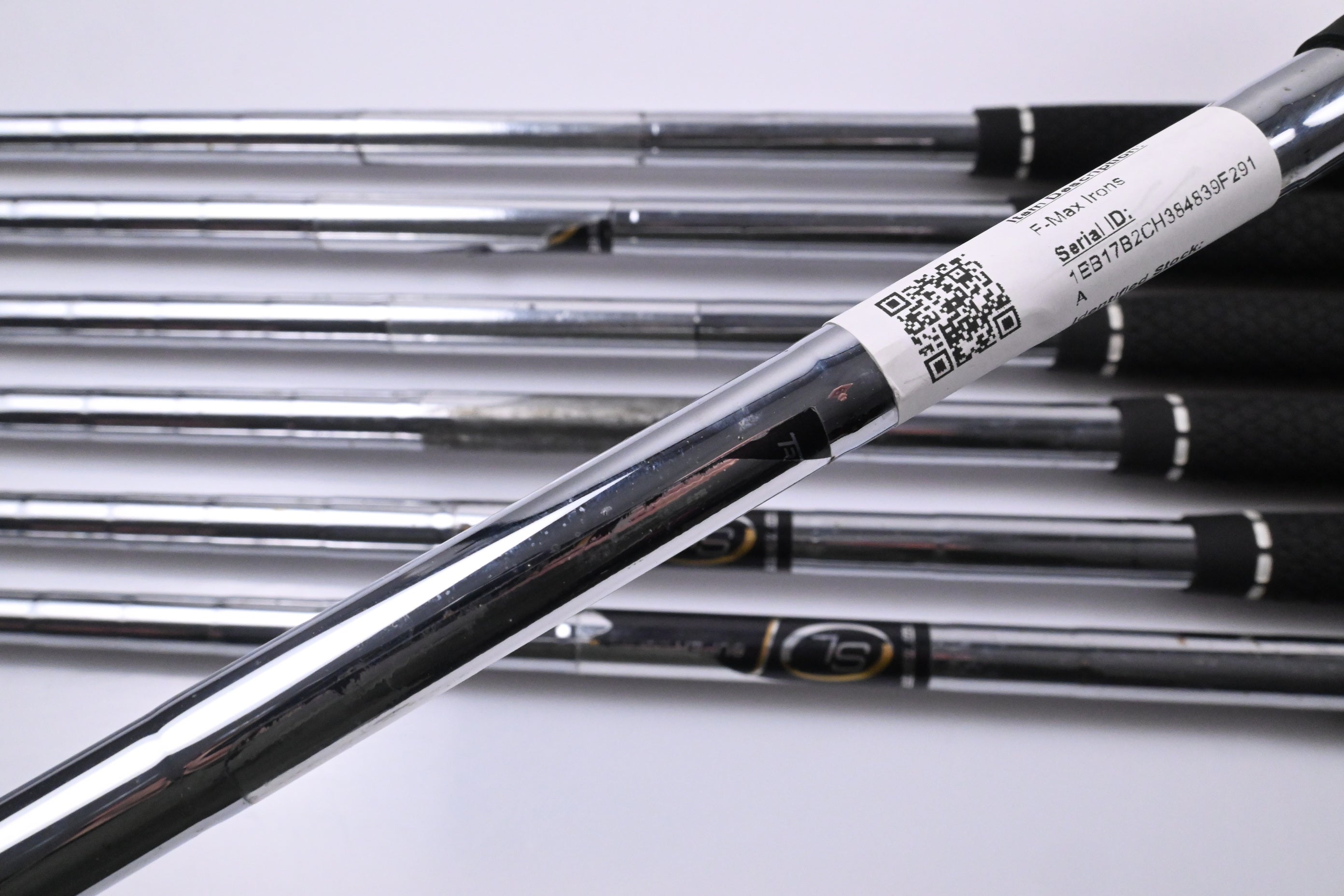 Cobra F-Max Irons / 5-PW / Regular Flex Cobra Shafts