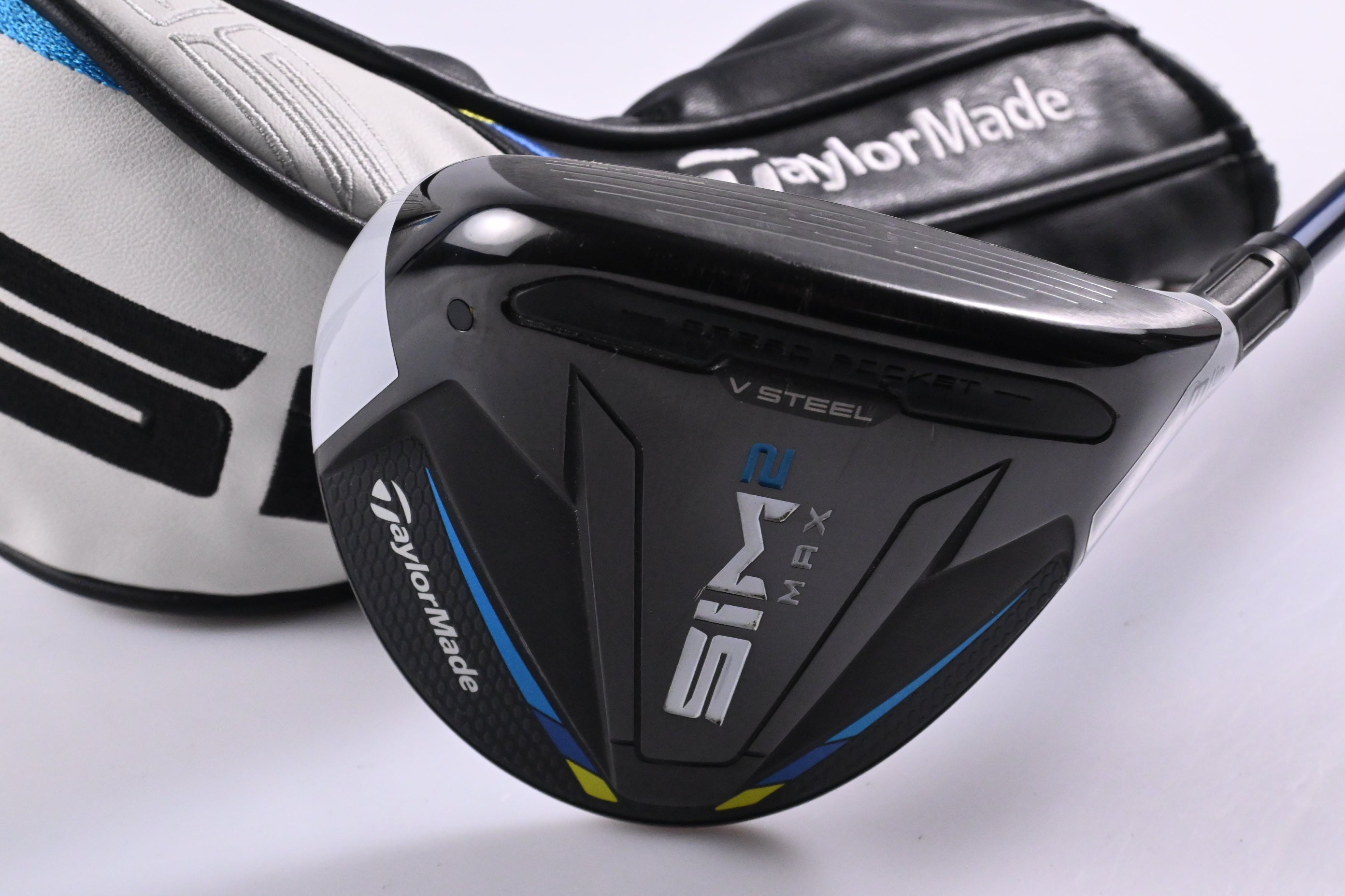 Taylormade SIM2 Max #3 Wood / 15 Degree / Regular Flex Ventus Blue 5 Shaft