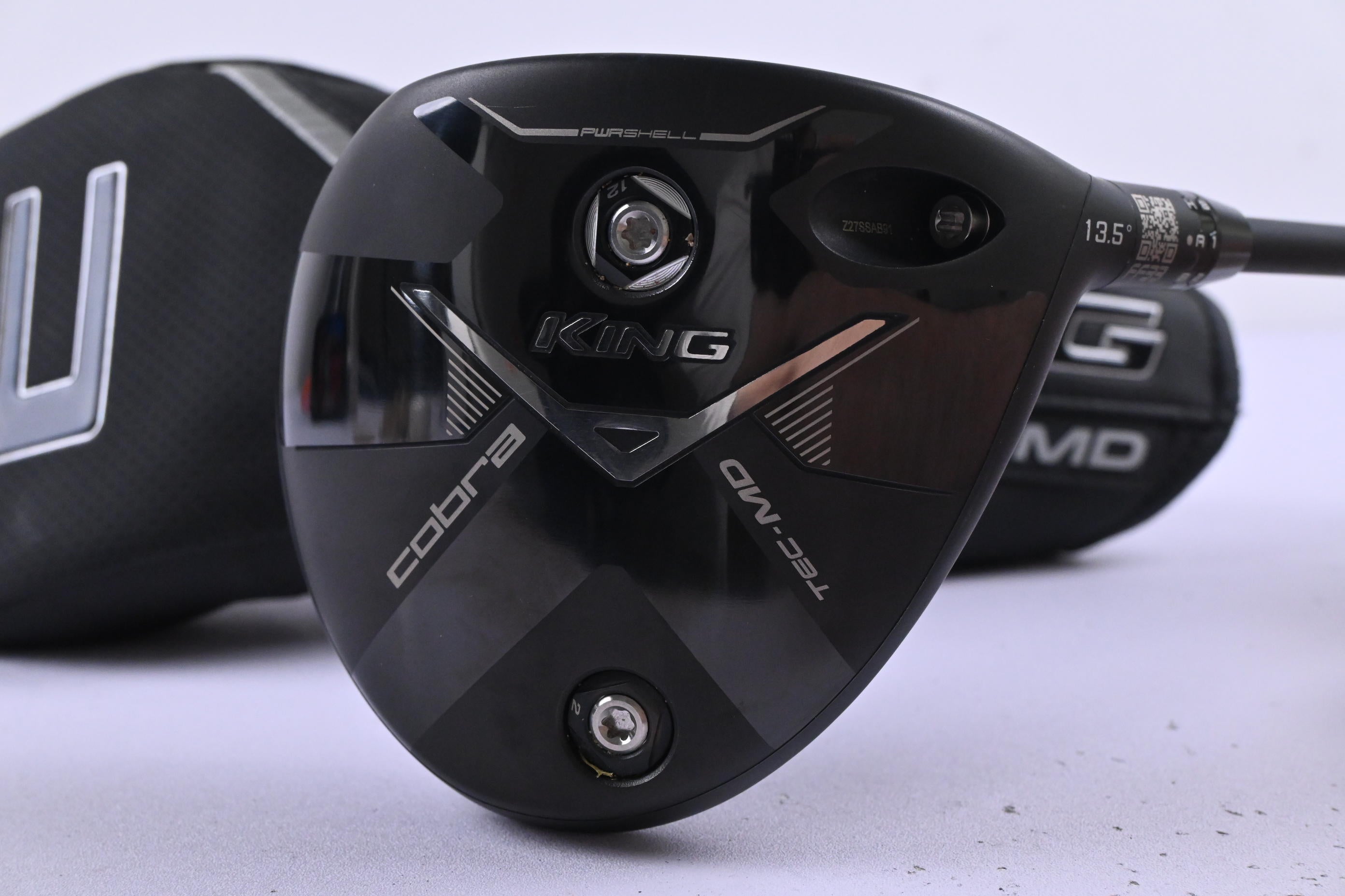 Cobra KING TEC Mini Driver / 13.5 Degree / Stiff Flex Kai'li Dark Waves Blue 60
