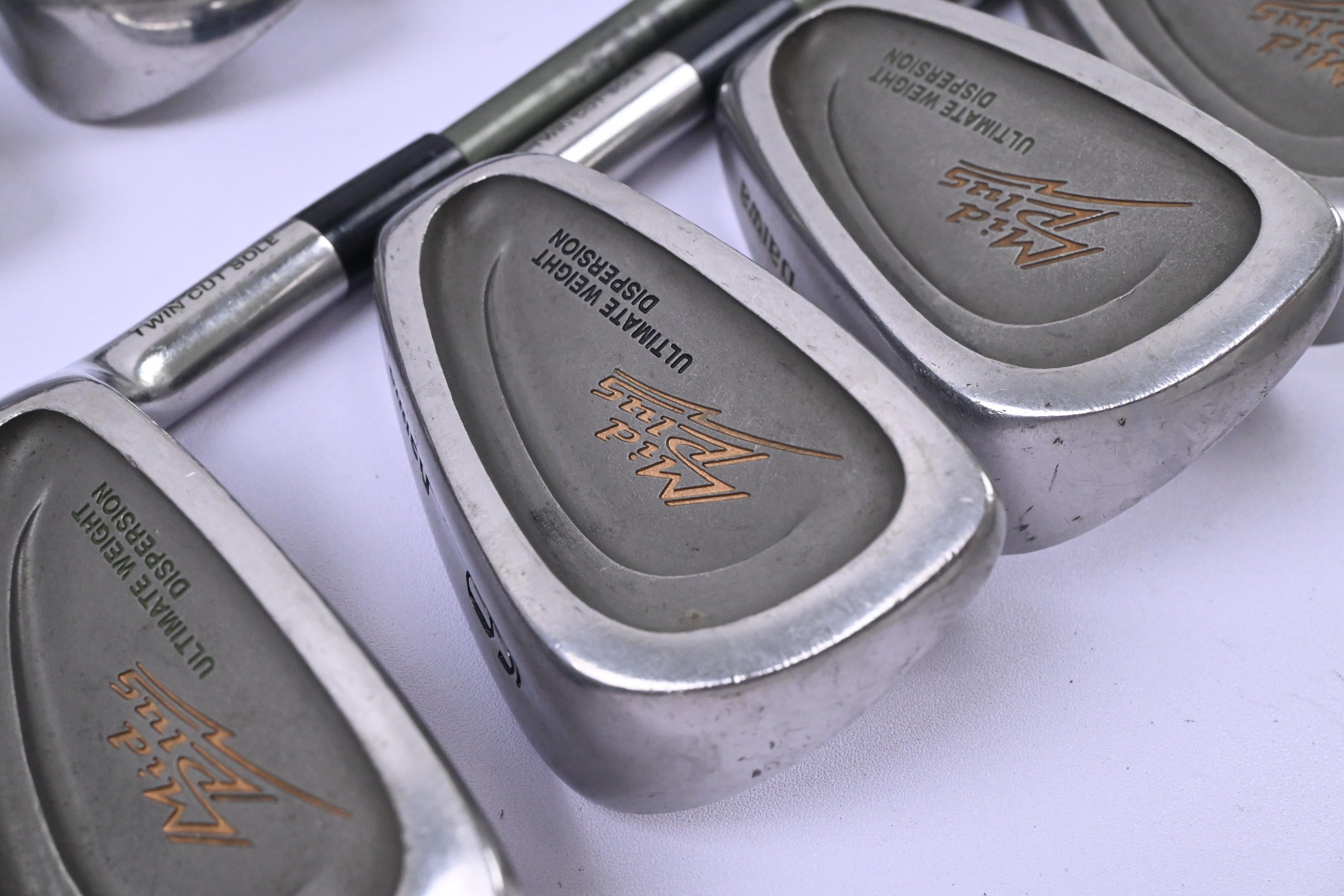 Ladies Diawa Irons / 4-PW+SW / Ladies Flex Diawa TR-III Shafts