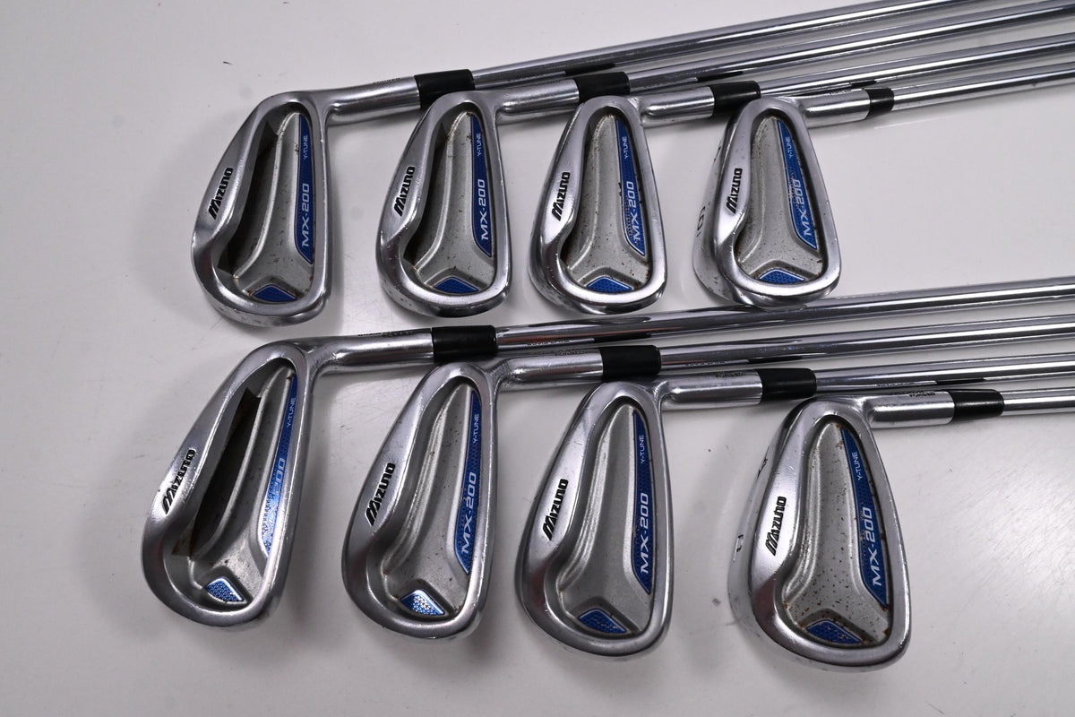 Mizuno MX-200 Irons / 3-PW / Regular Flex N.S.Pro 950GH Shafts