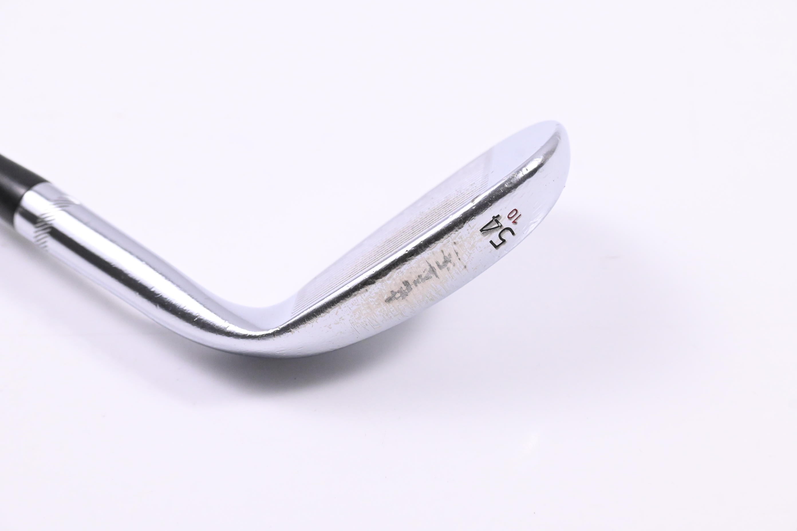 Left Hand Titleist Vokey SM6 Sand Wedge / 54 Degree / Wedge Flex Steel Shaft